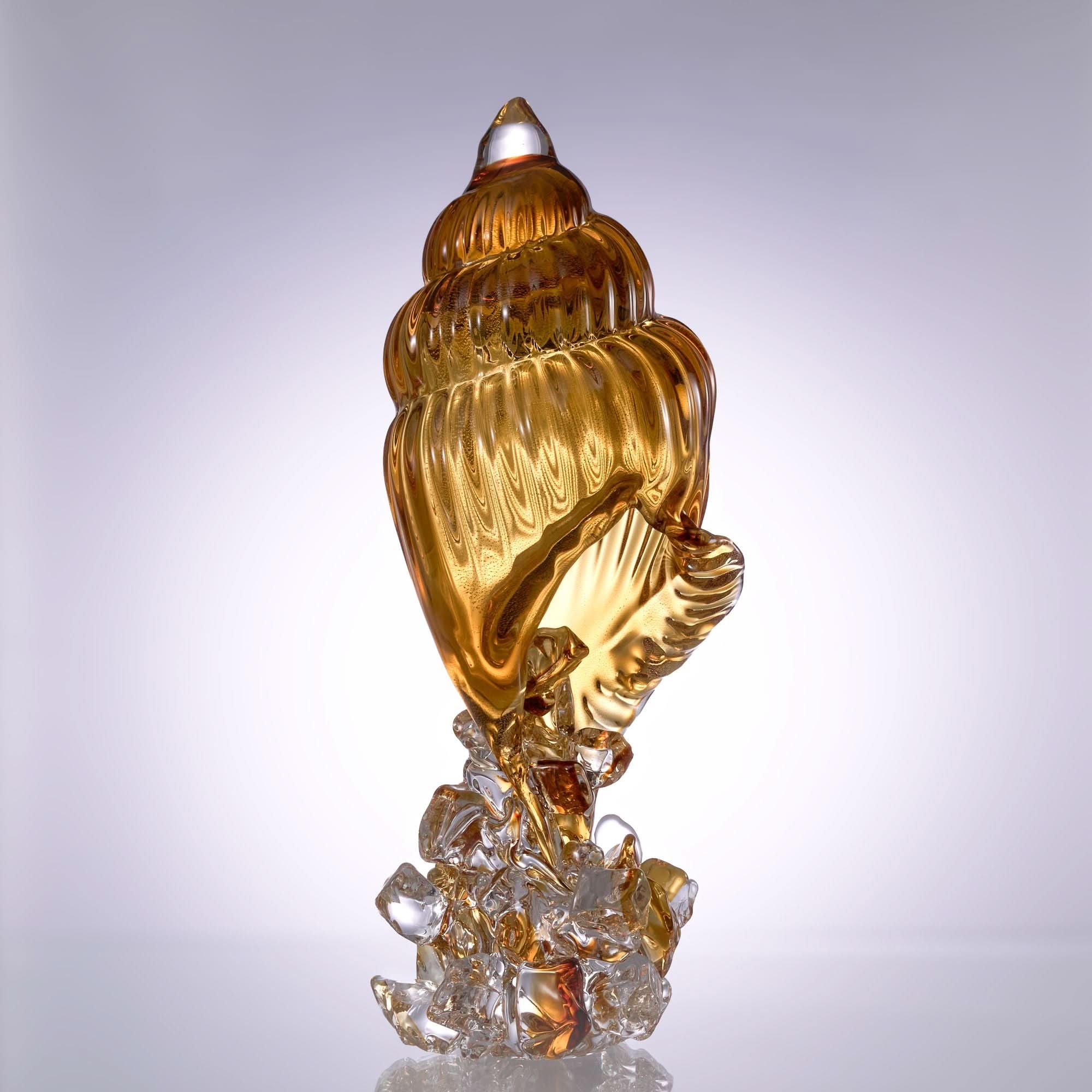Triton Glass Sculpture