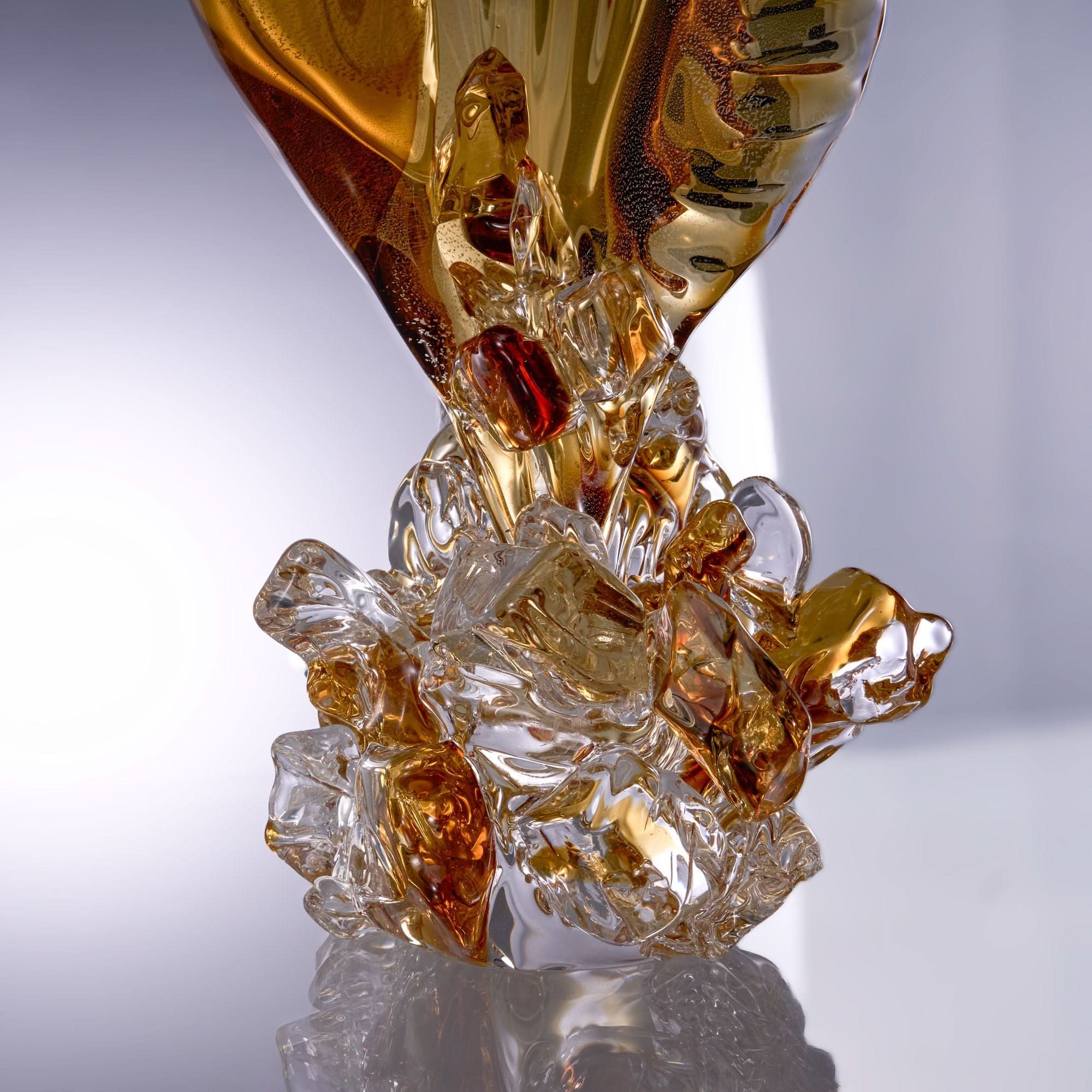 Triton Glass Sculpture