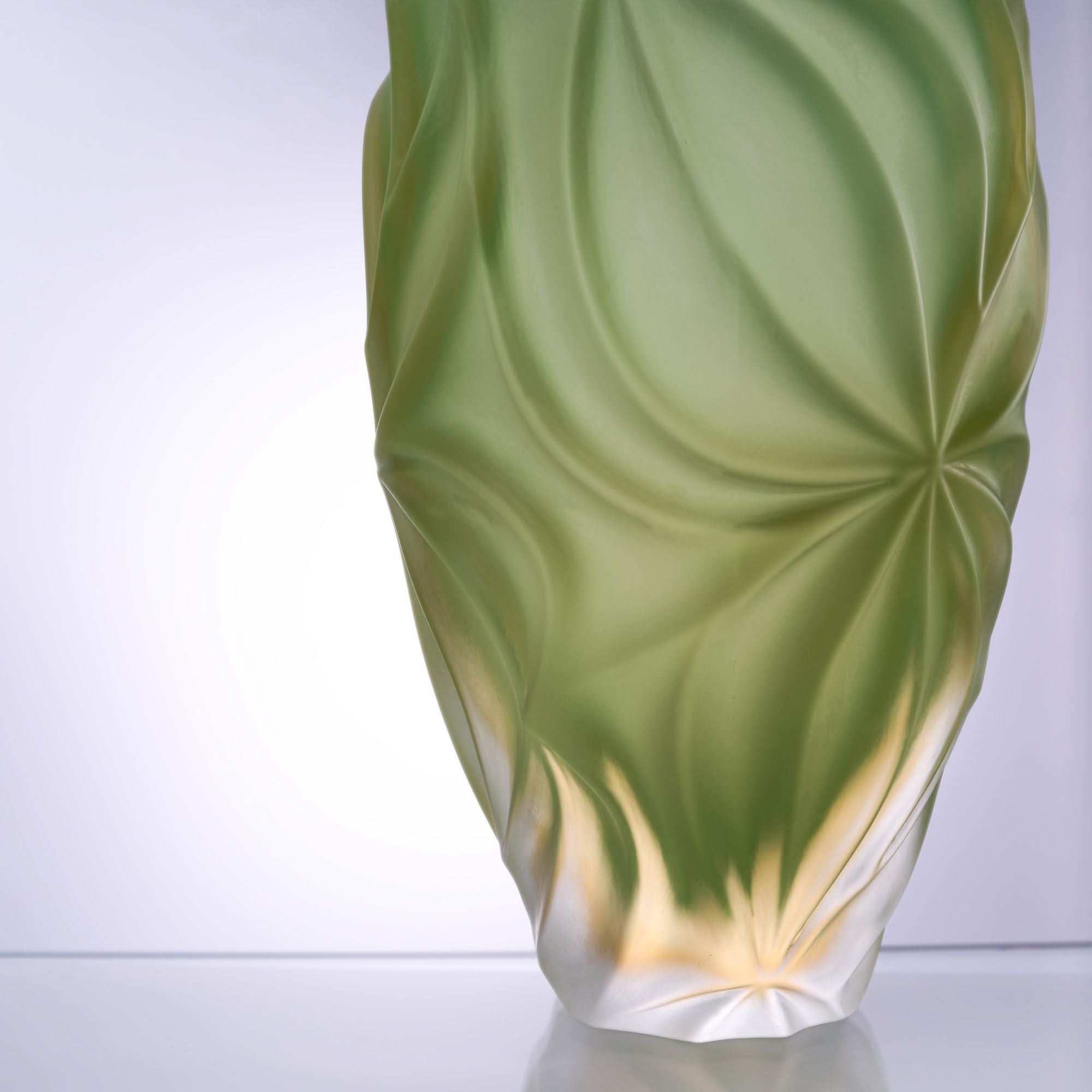 Nerine Glass Sculpture