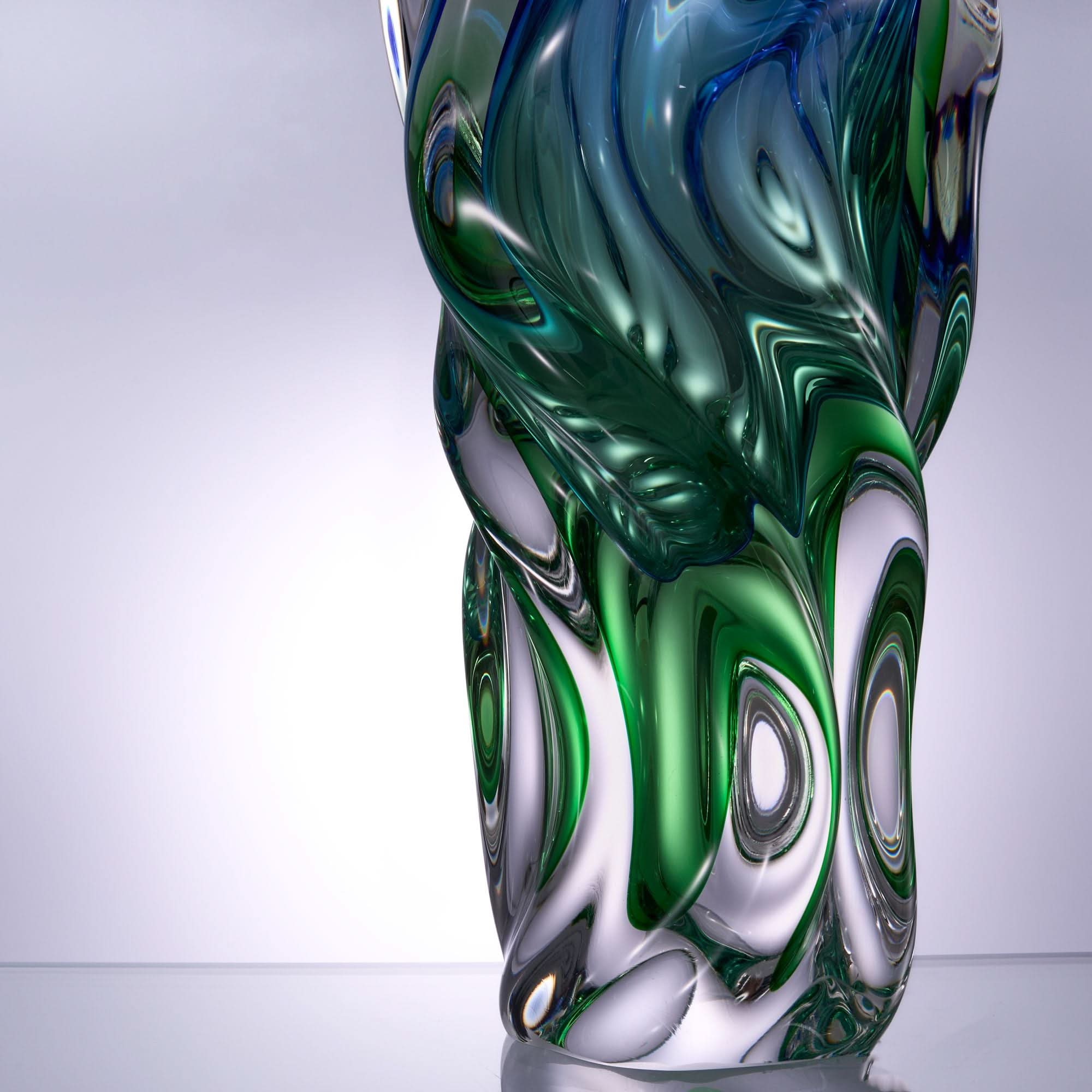 Rivendell Glass Sculpture