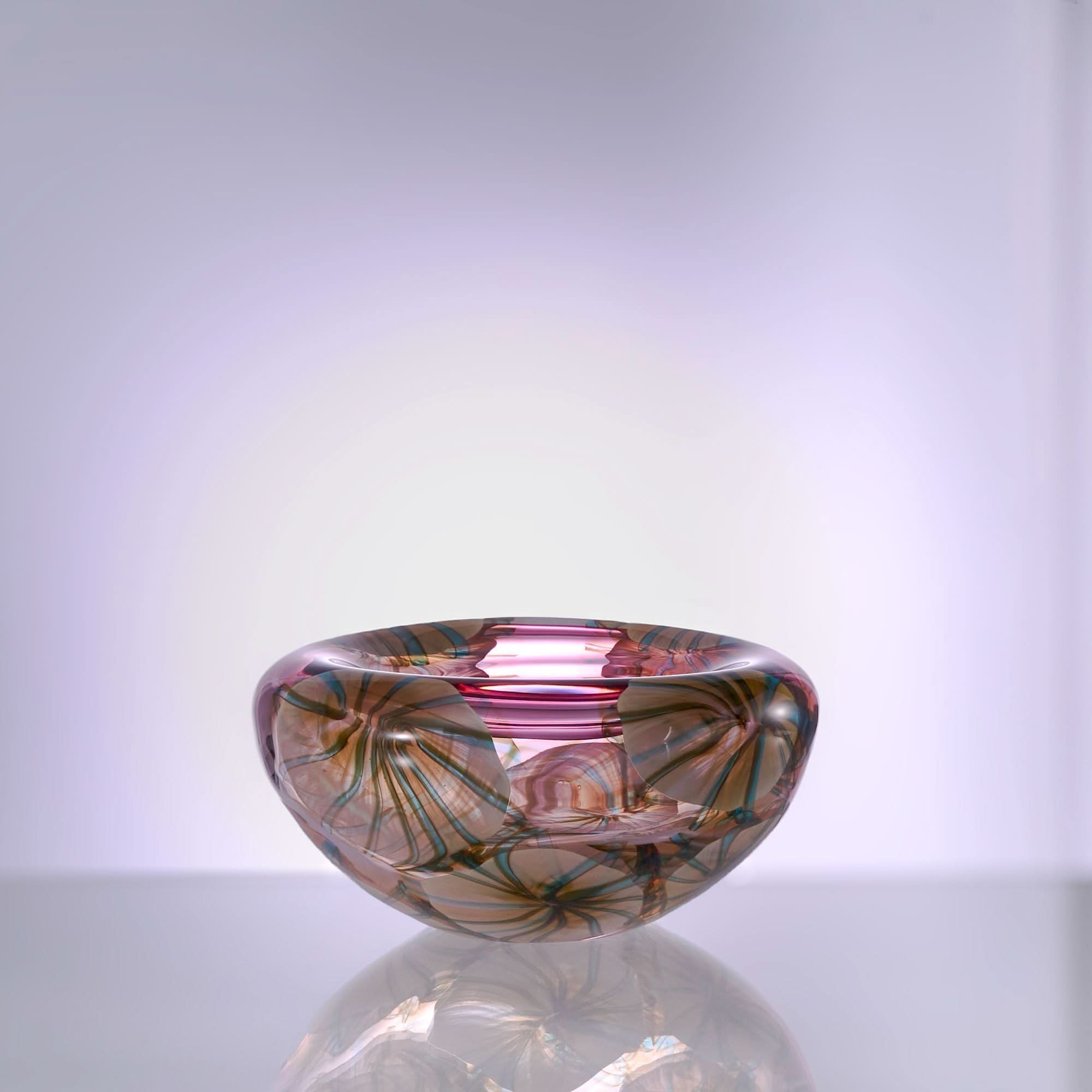 Eos' Bloom Glass Sculpture