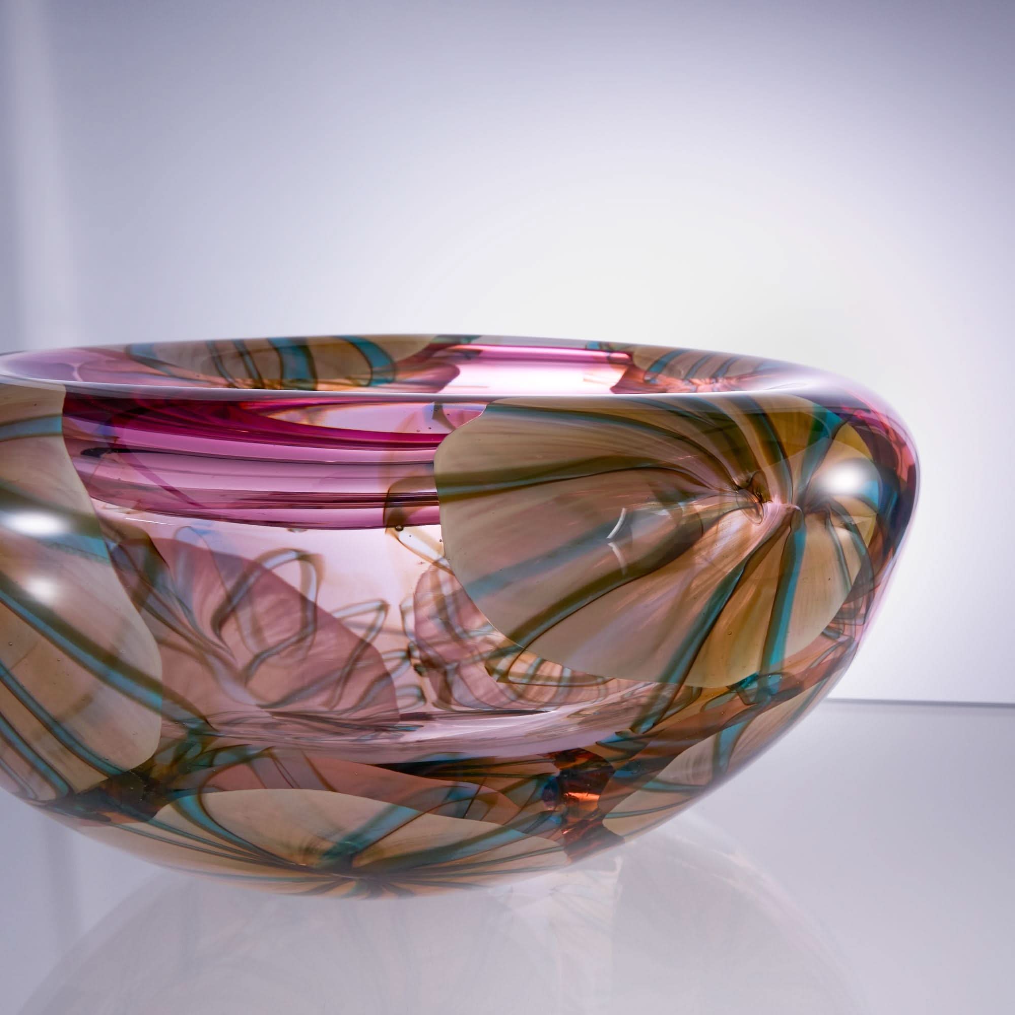 Eos' Bloom Glass Sculpture