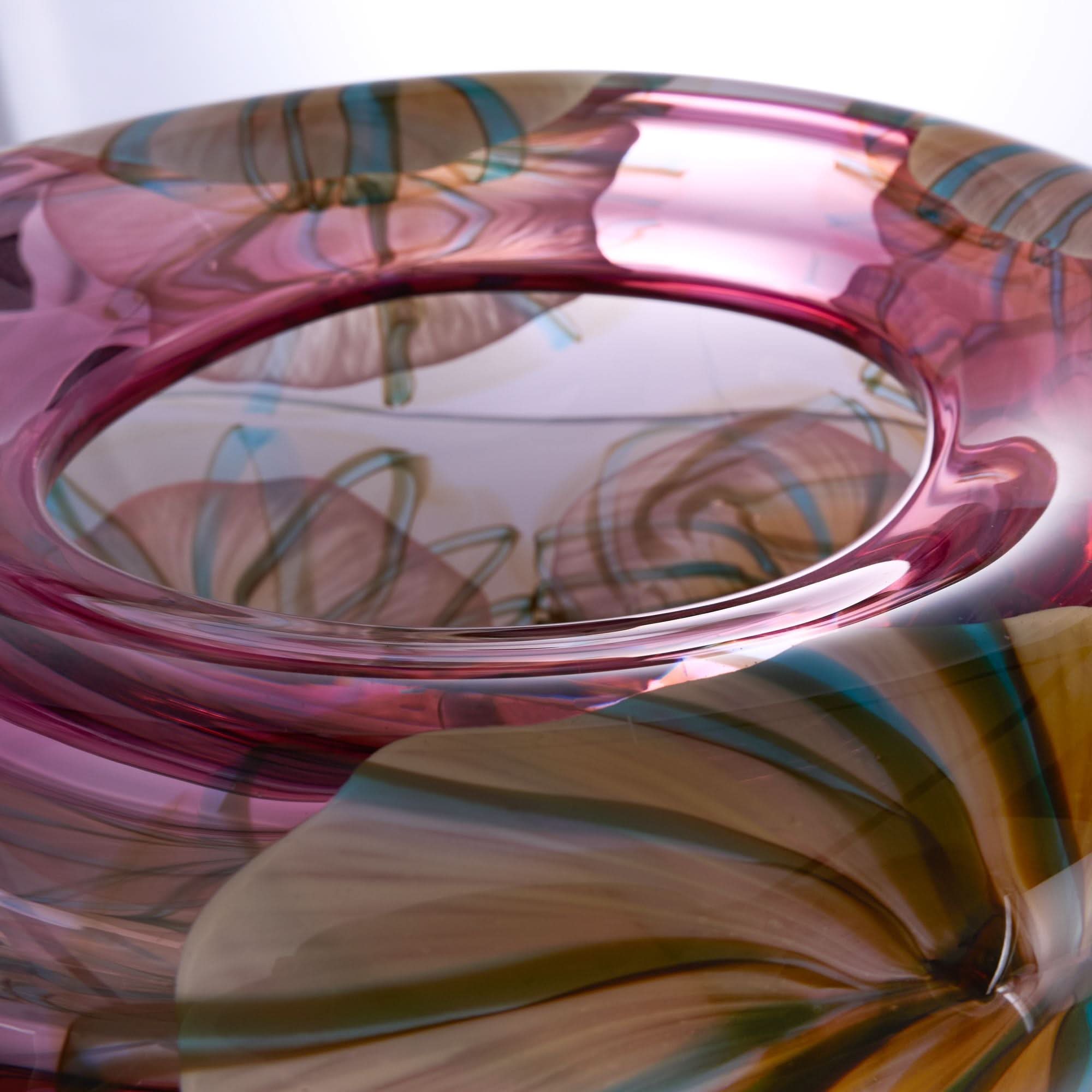 Eos' Bloom Glass Sculpture