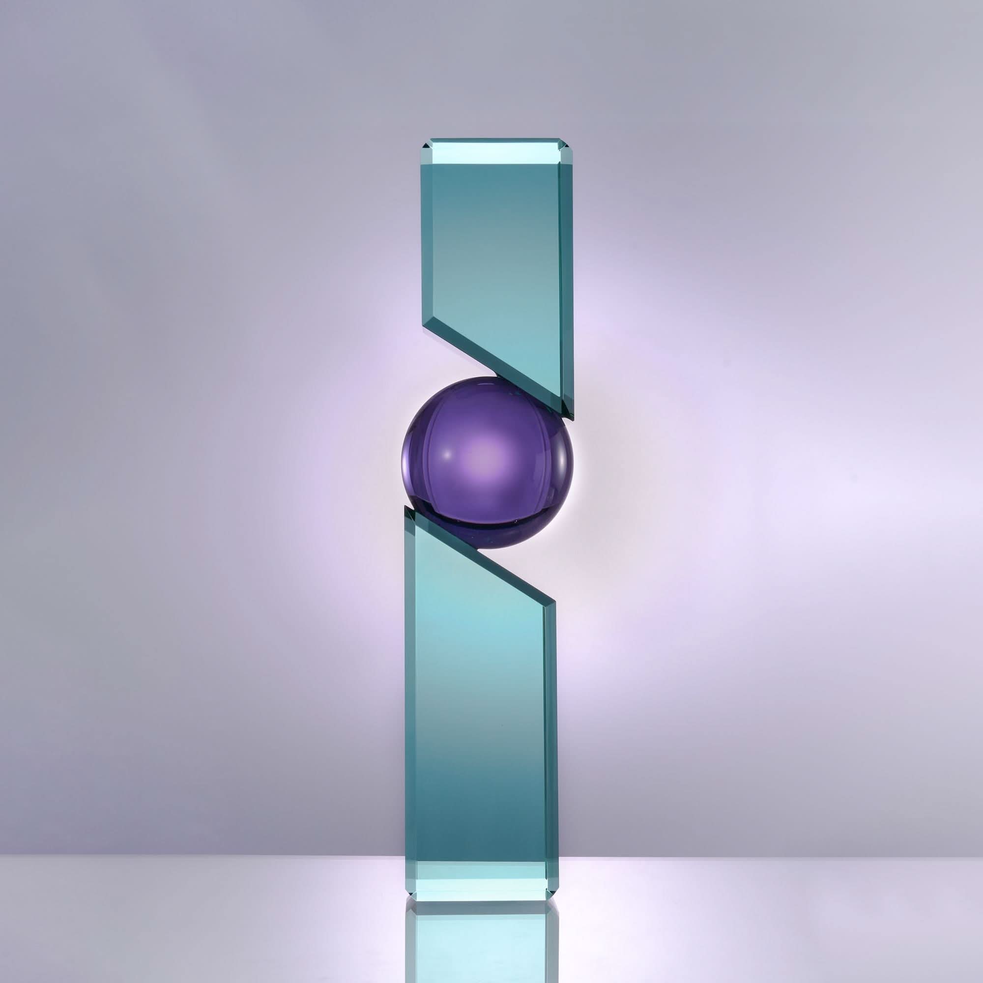 Balance Glass Sculpture