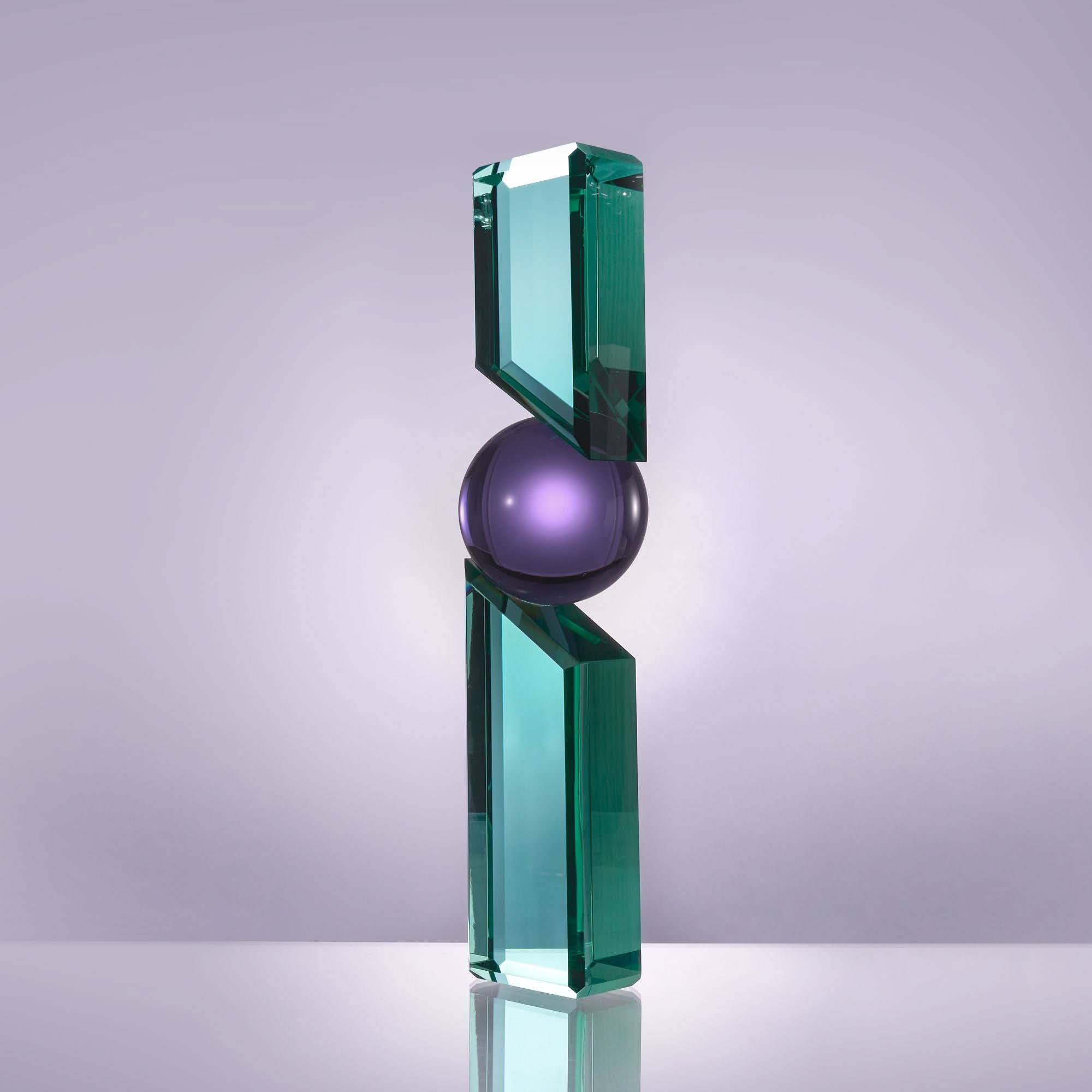 Balance Glass Sculpture