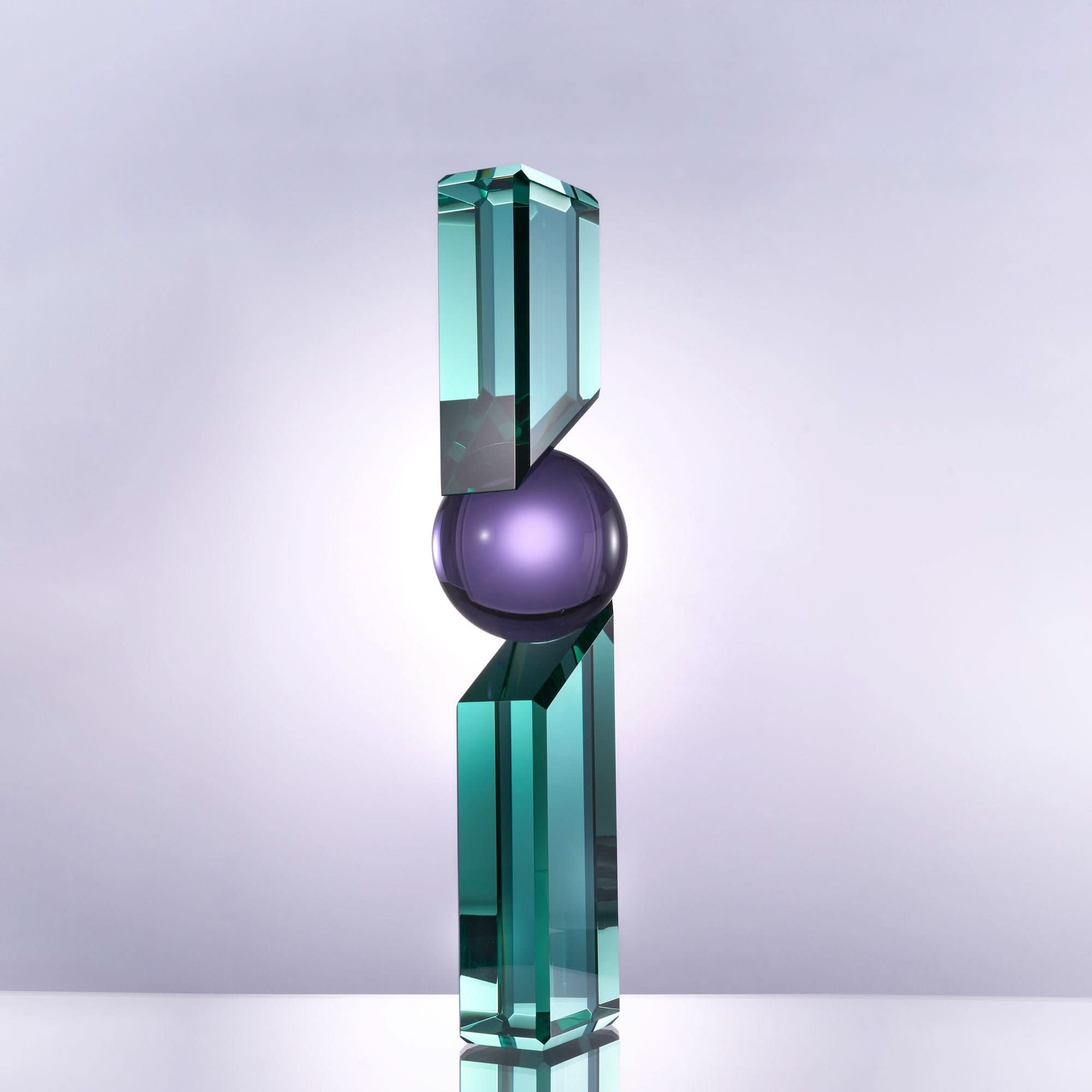 Balance Glass Sculpture