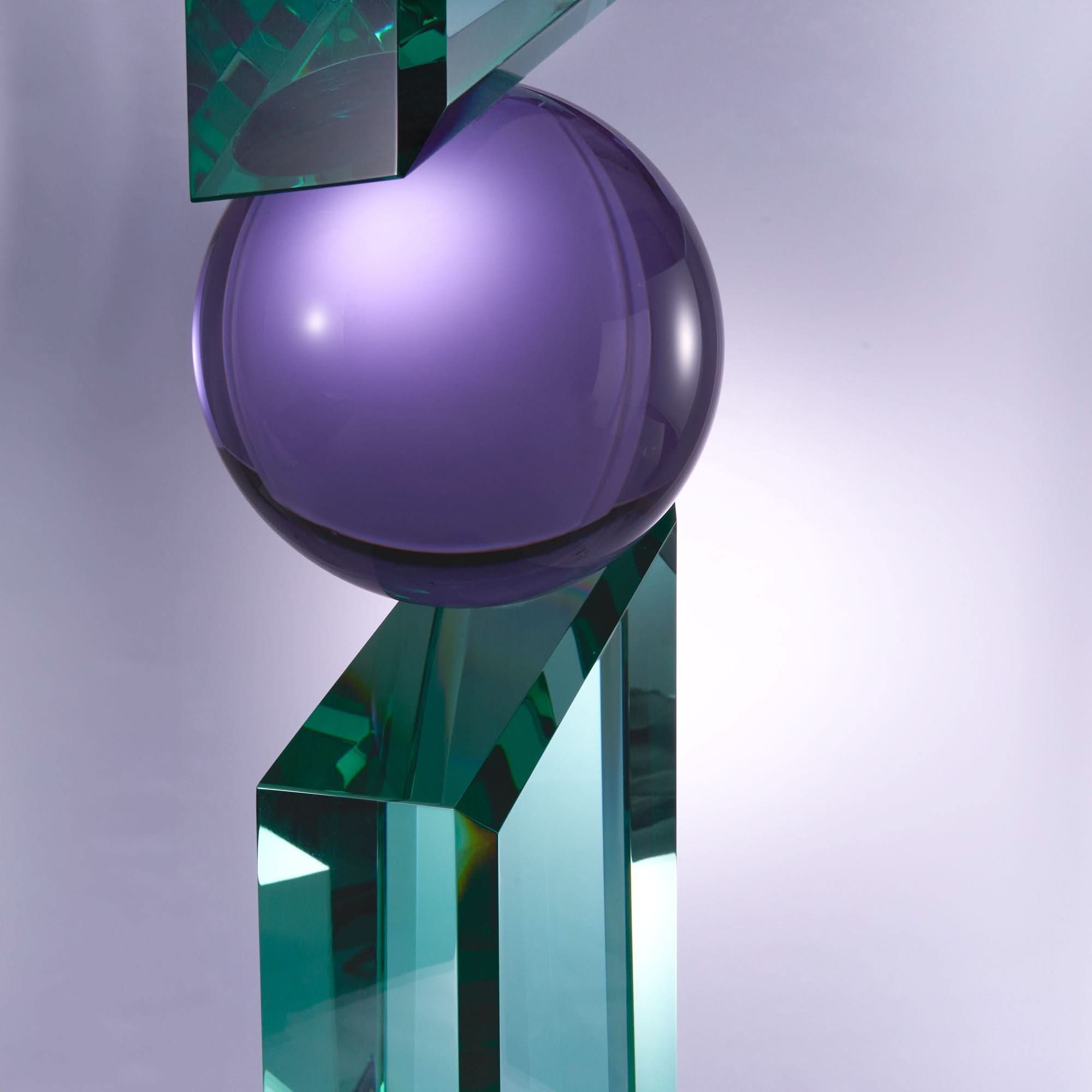 Balance Glass Sculpture