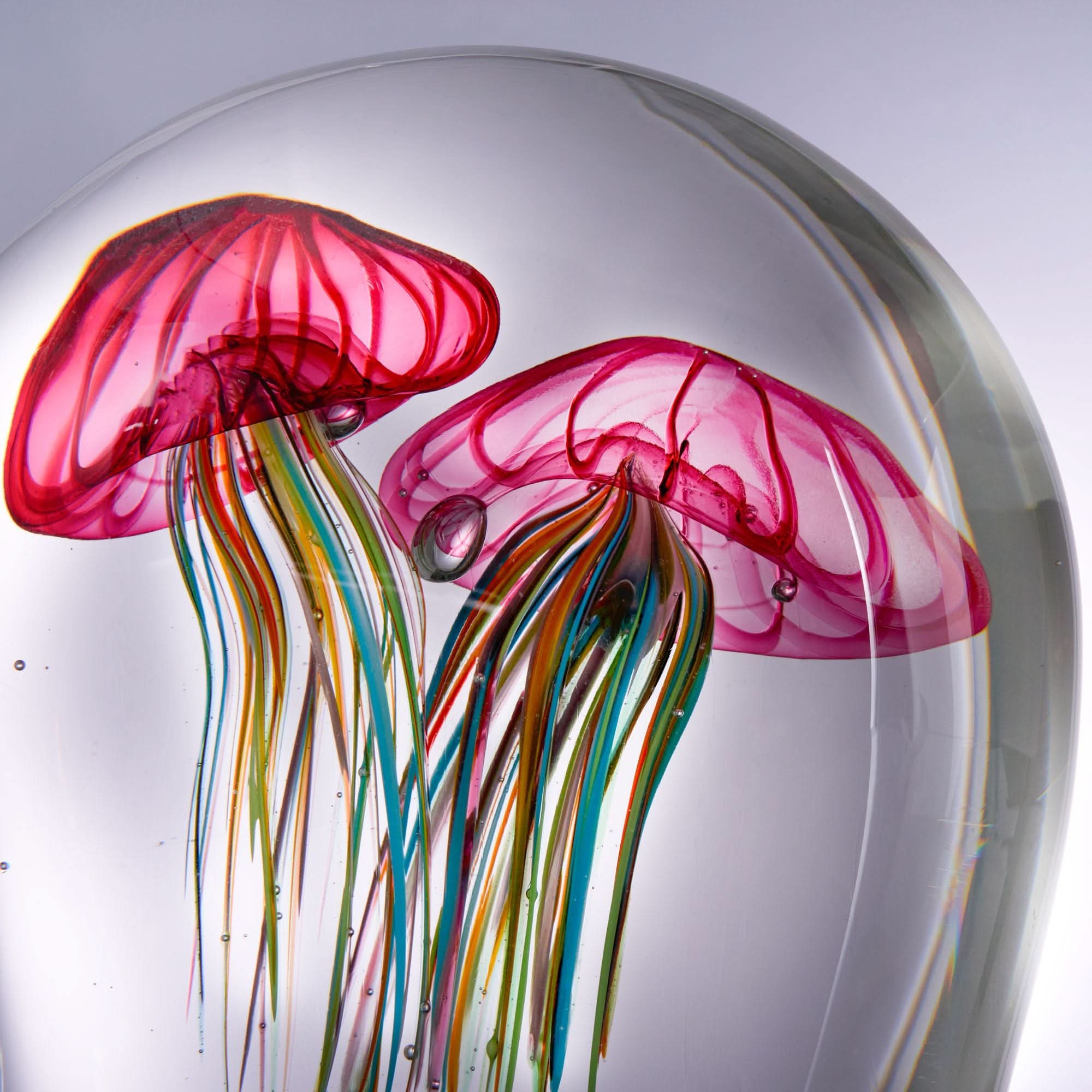 Aurelia Glass Sculpture