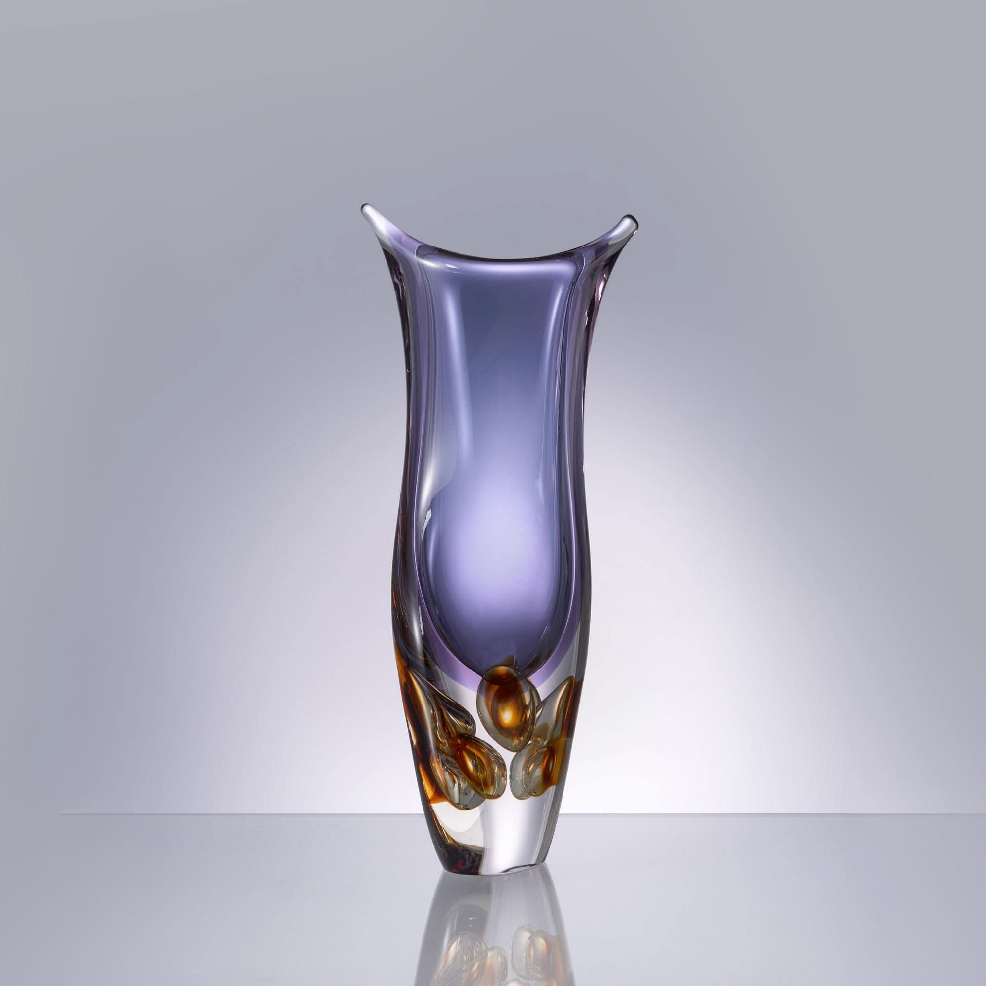 Dance of the Fish Glass Sculpture