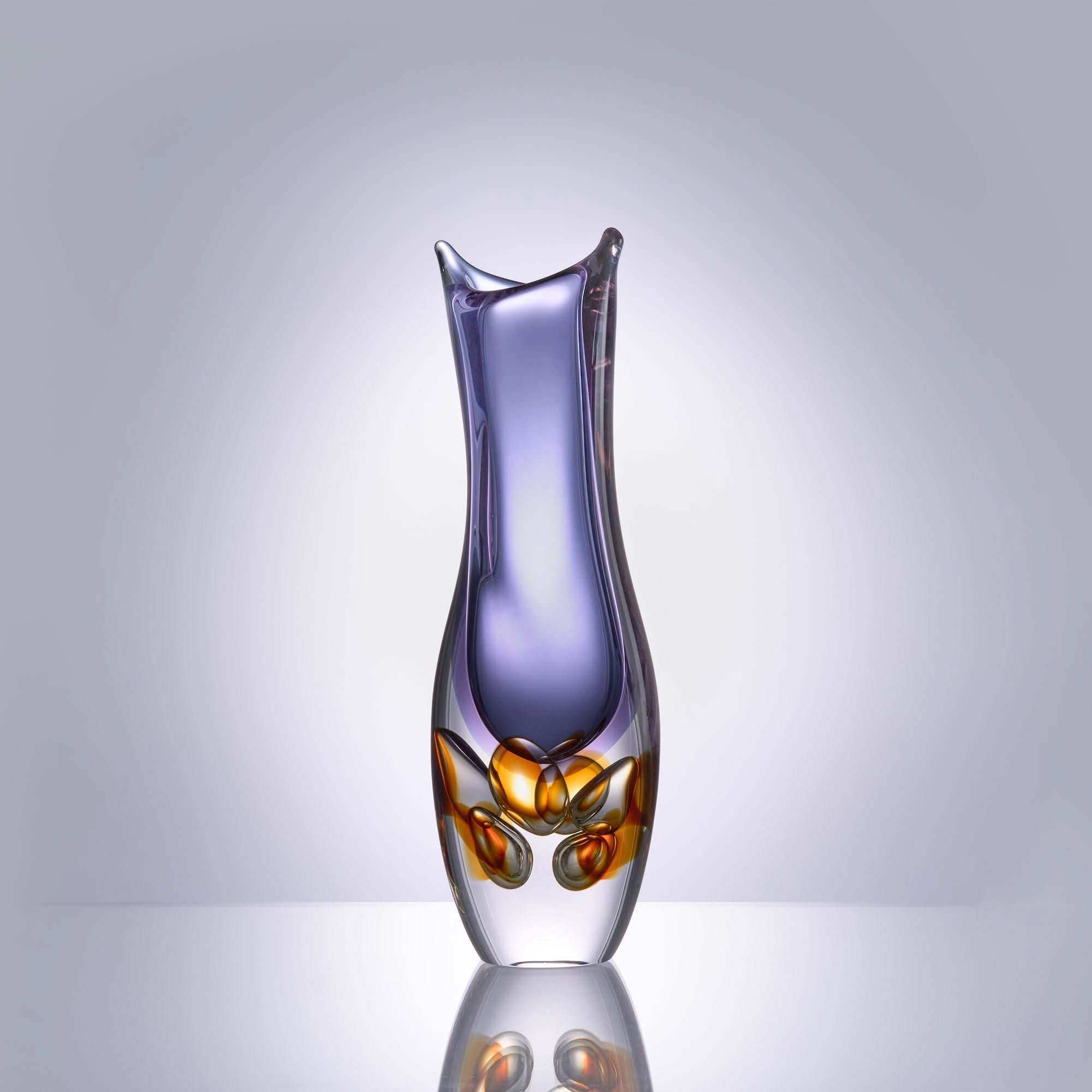 Dance of the Fish Glass Sculpture