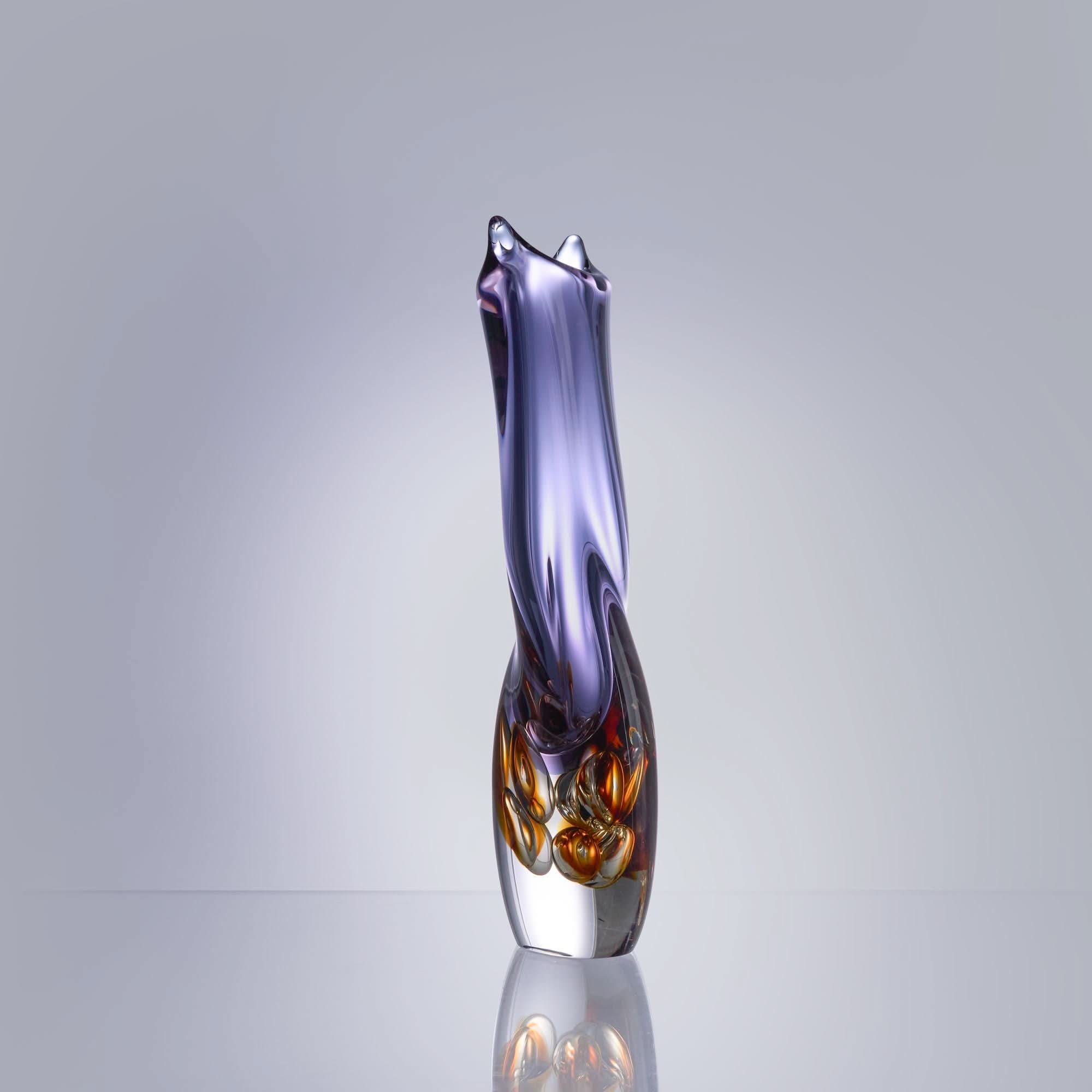 Dance of the Fish Glass Sculpture
