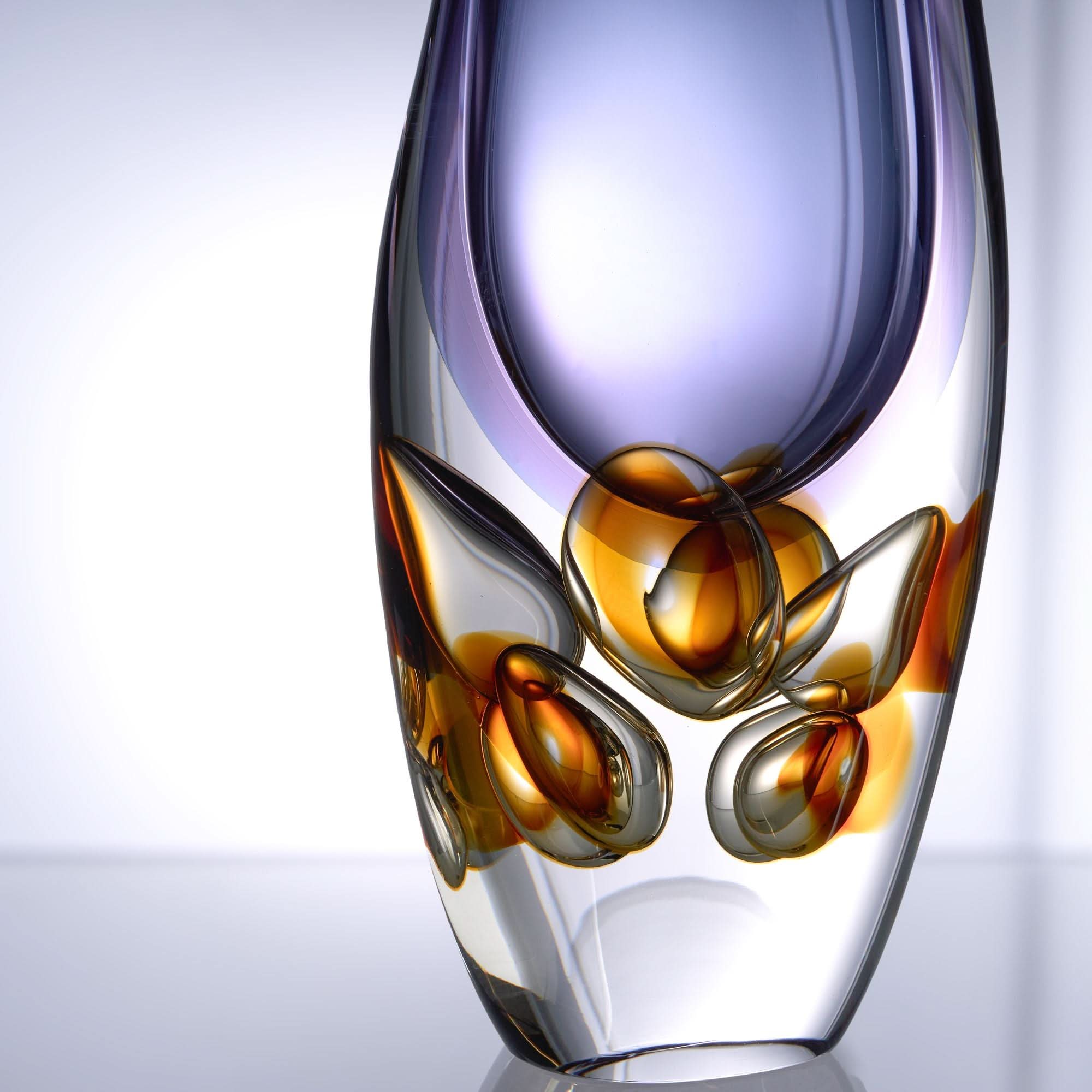 Dance of the Fish Glass Sculpture