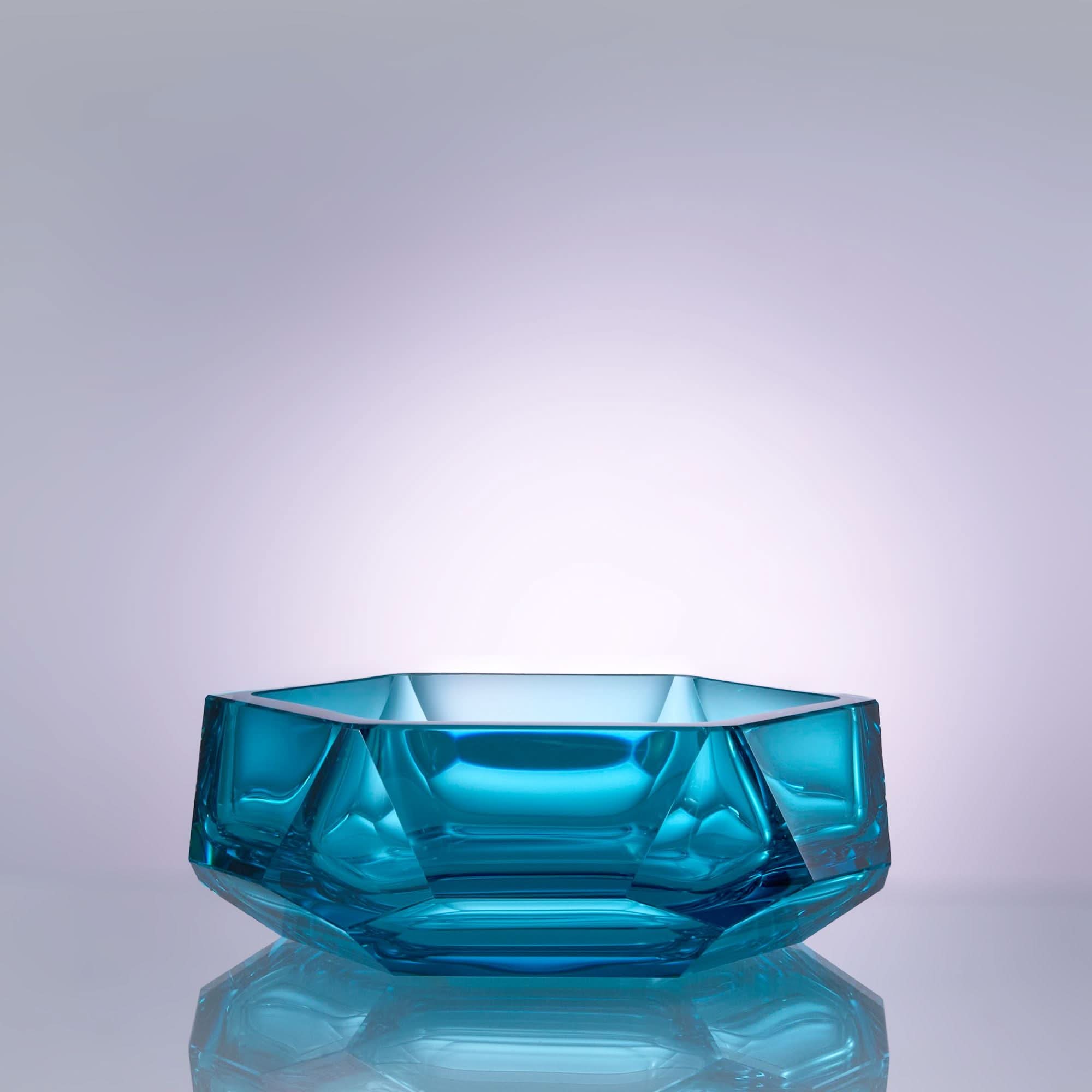 Poseidon's Gem Glass Sculpture
