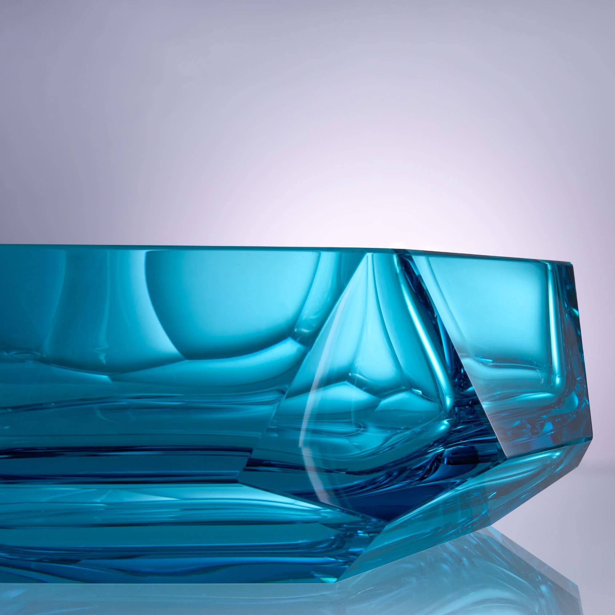 Poseidon's Gem Glass Sculpture