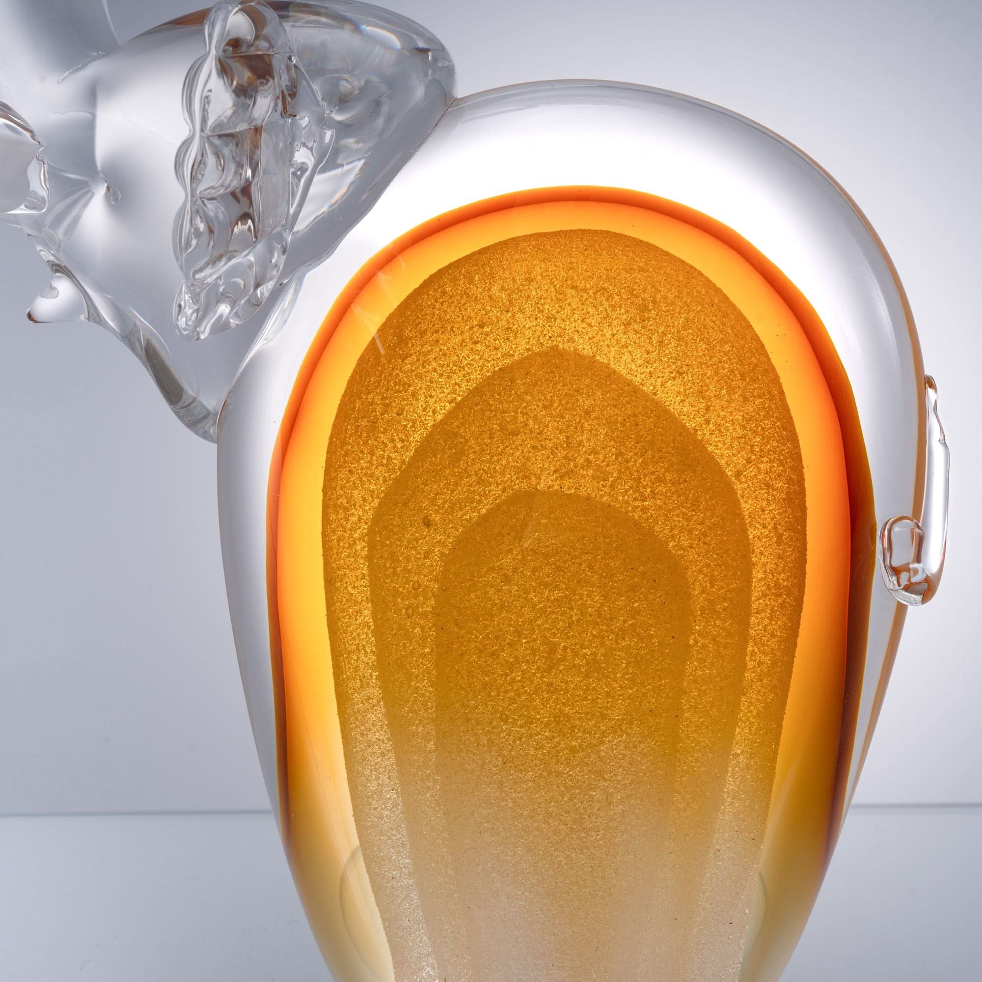 Elephantine Grace Glass Sculpture