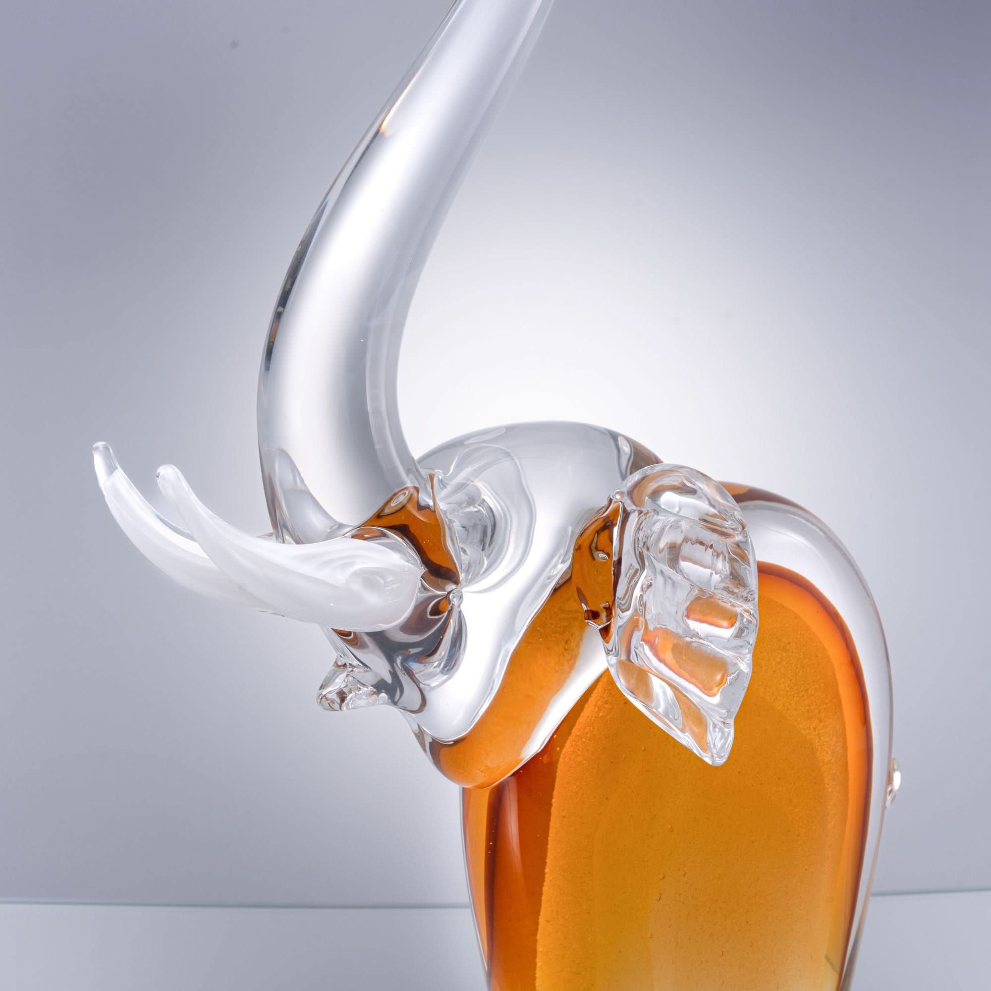 Elephantine Grace Glass Sculpture