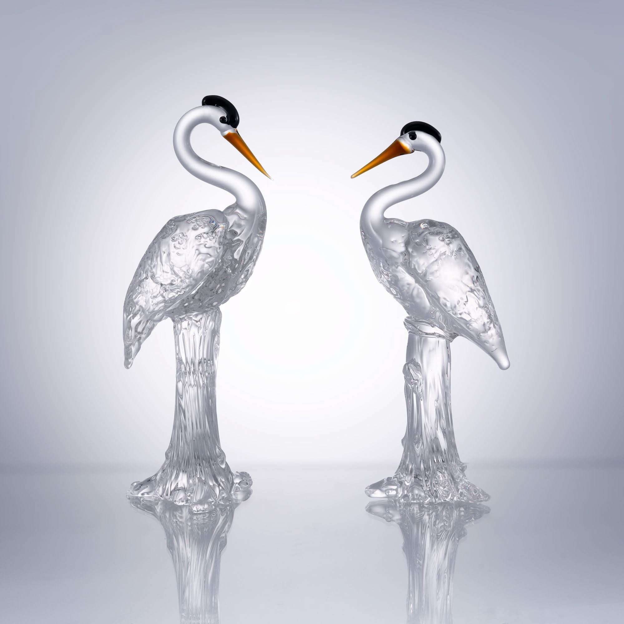 Celestial Watchers Glass Sculpture