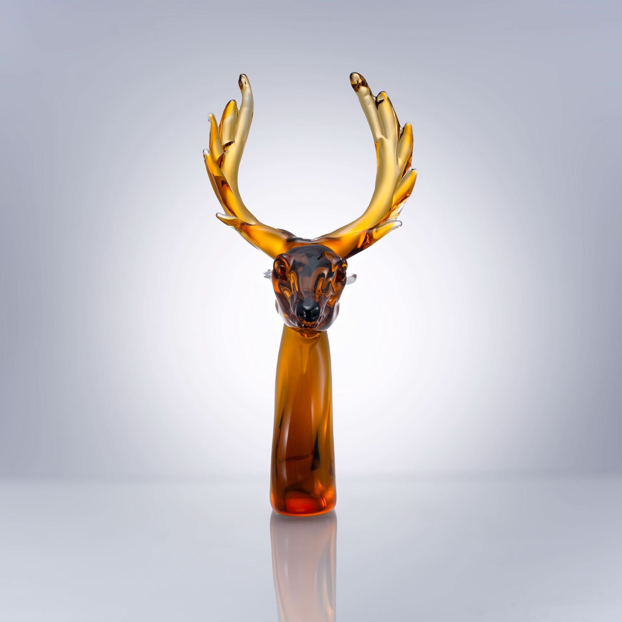 Autumn’s Herald Glass Sculpture
