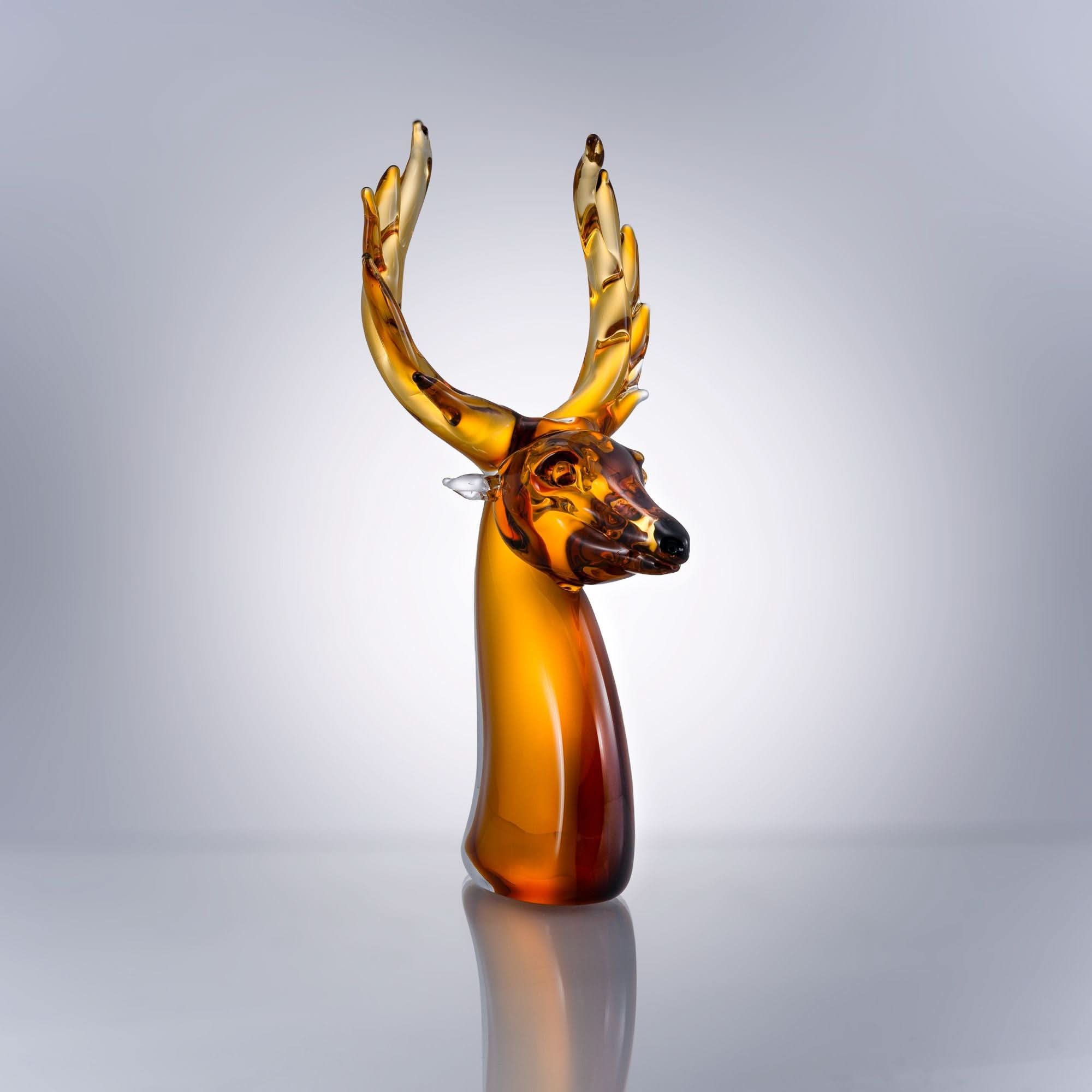 Autumn’s Herald Glass Sculpture