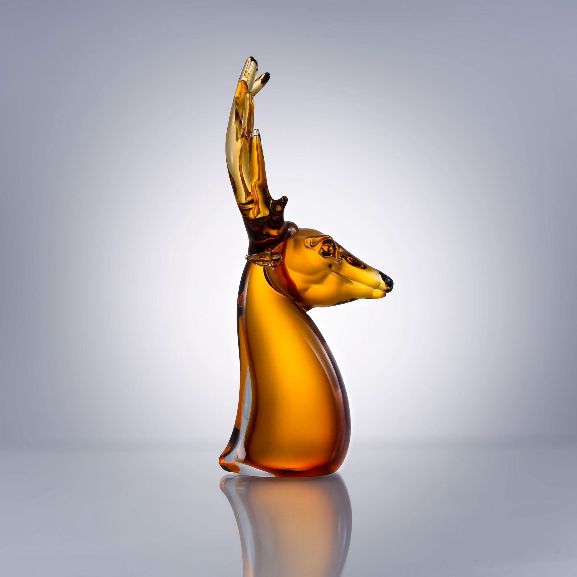 Autumn’s Herald Glass Sculpture