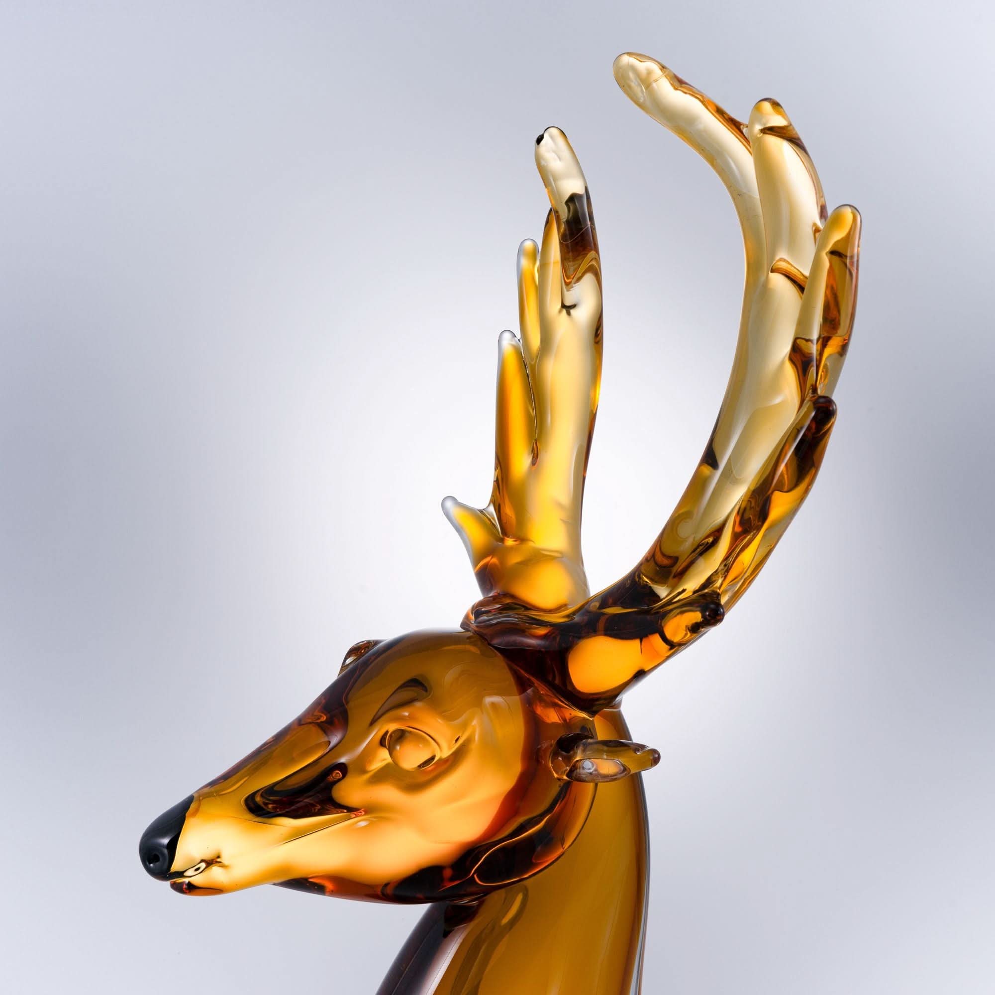 Autumn’s Herald Glass Sculpture