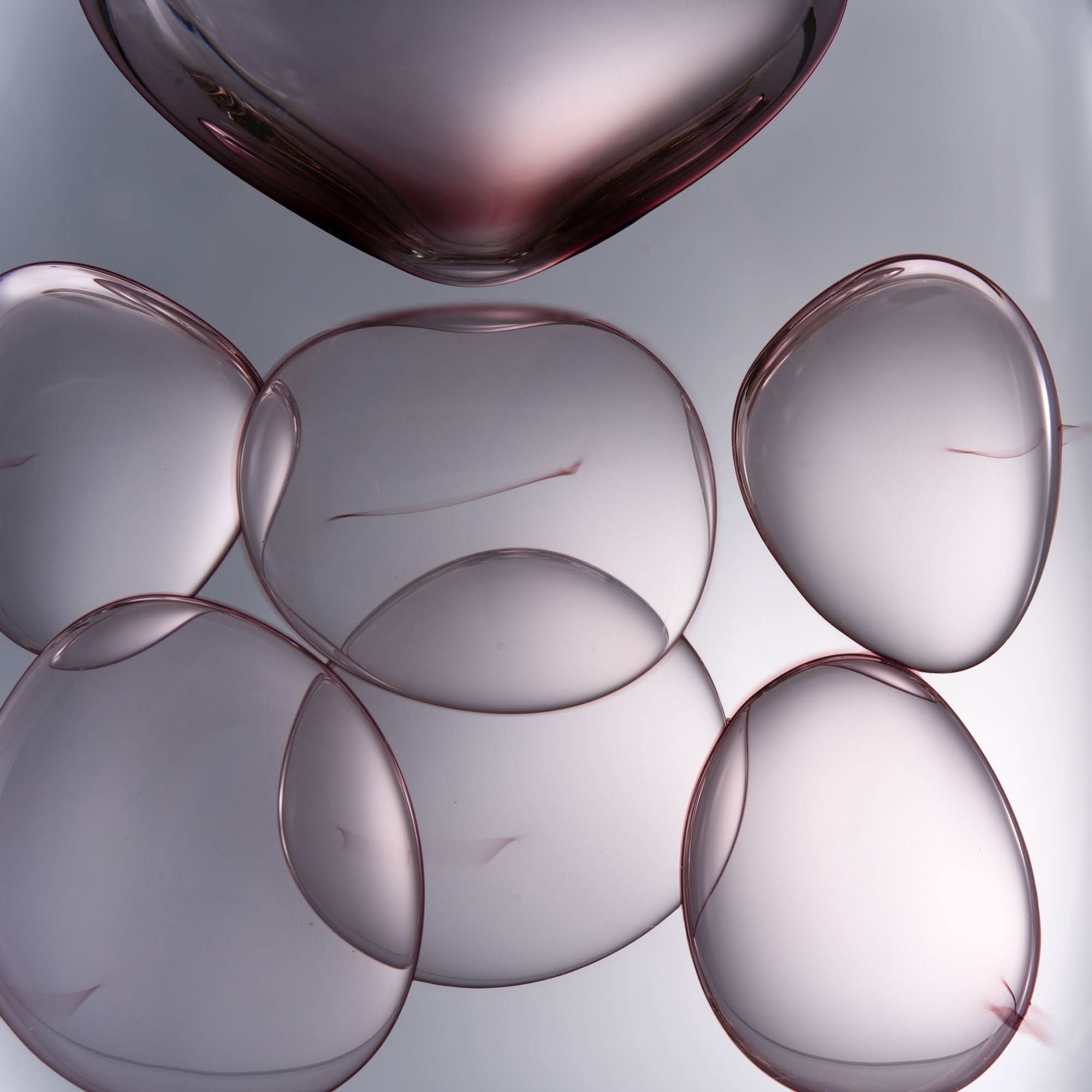 Nimbus--S Glass Sculpture