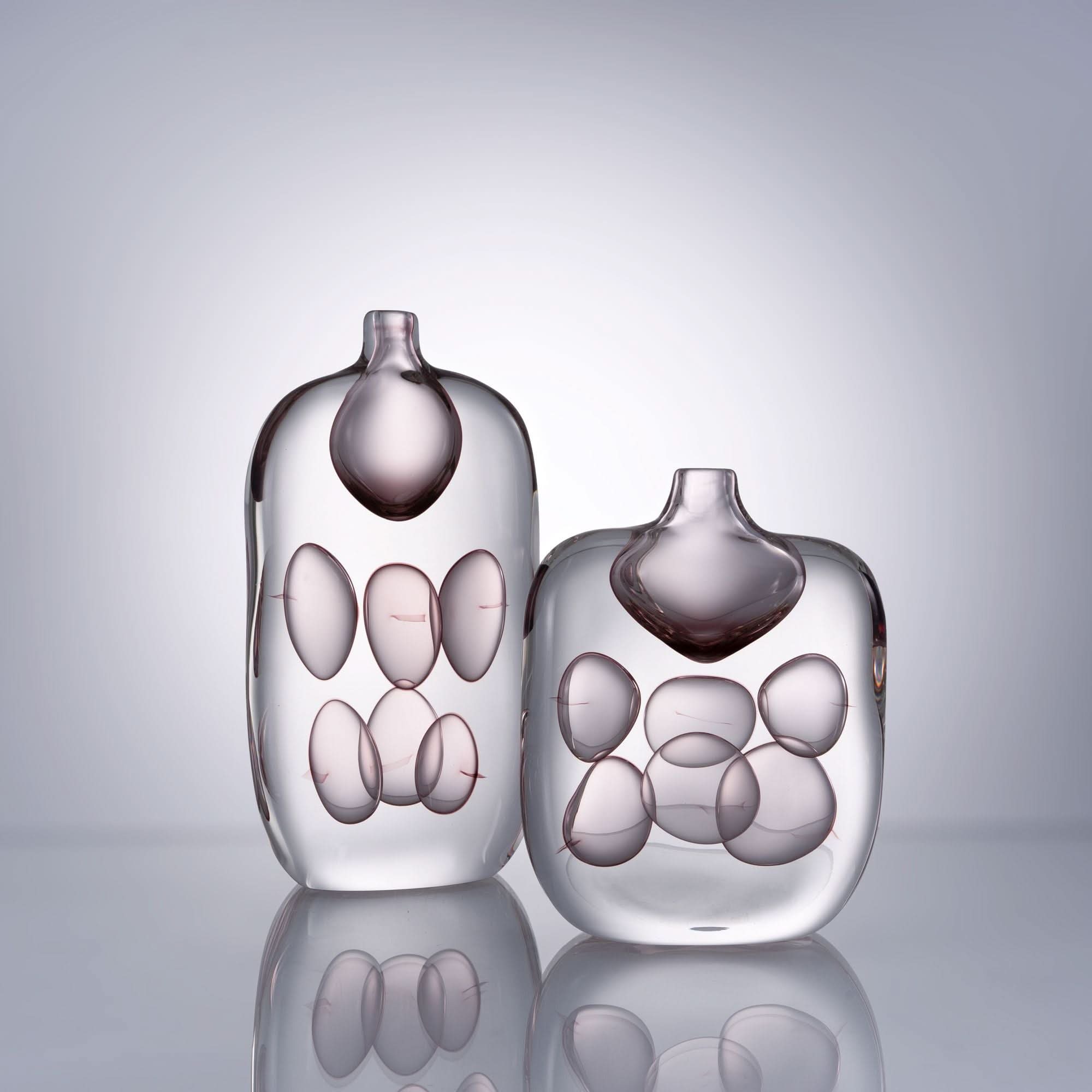 Nimbus--T Glass Sculpture