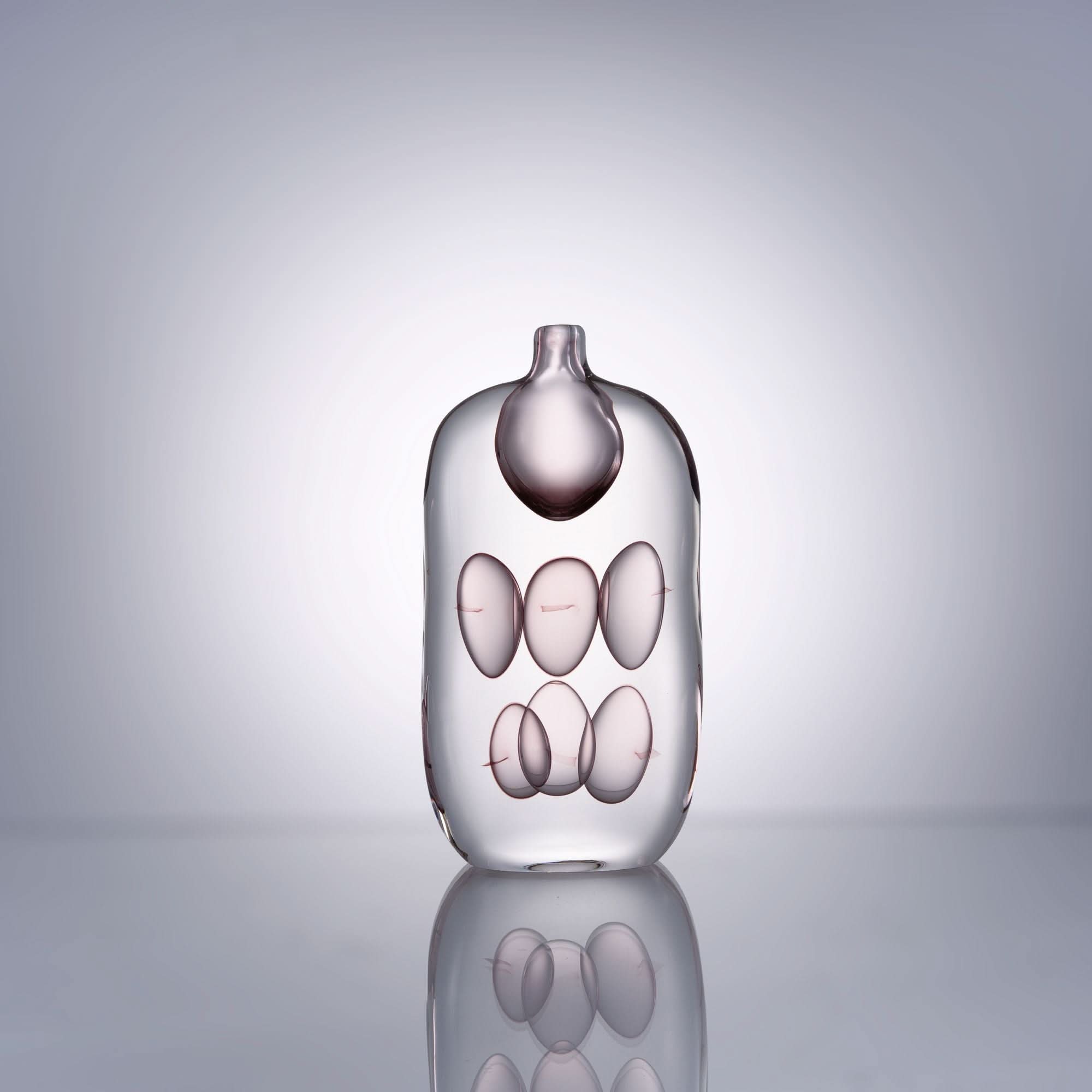 Nimbus--T Glass Sculpture