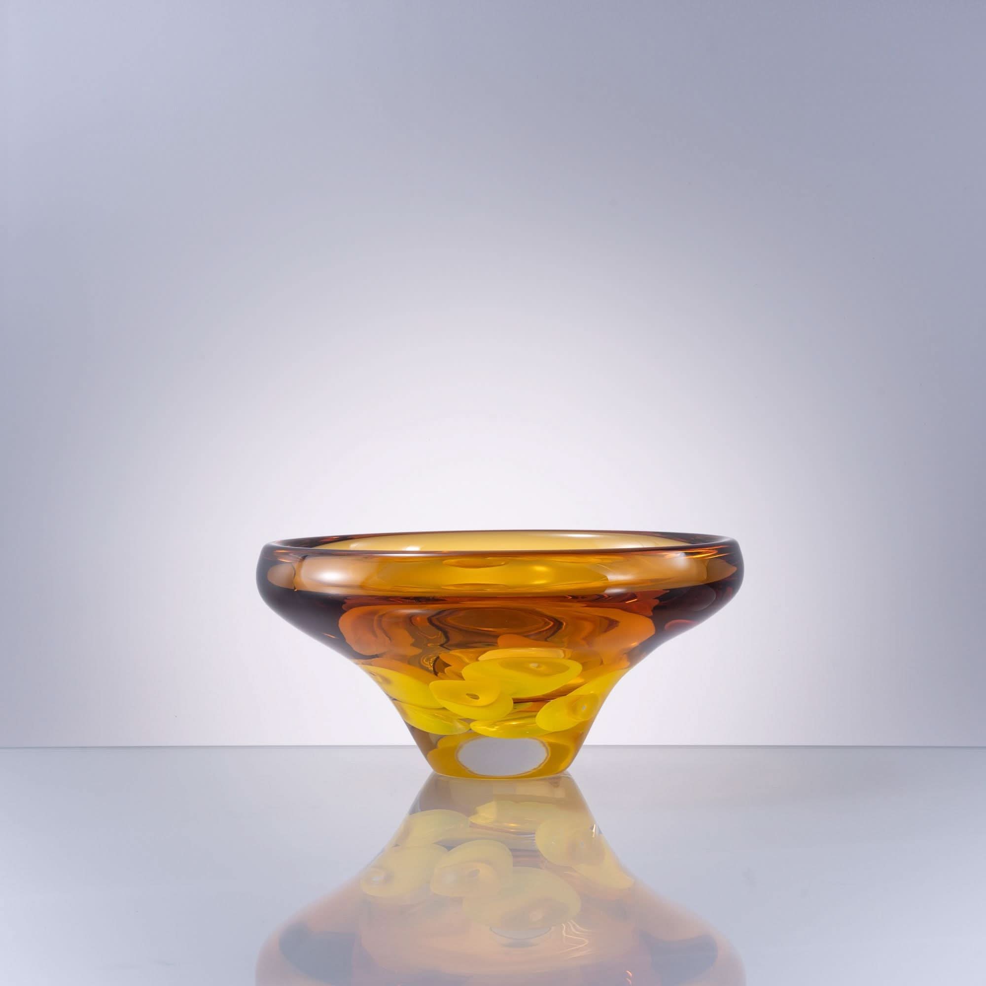 Aurora's Dew Glass Sculpture