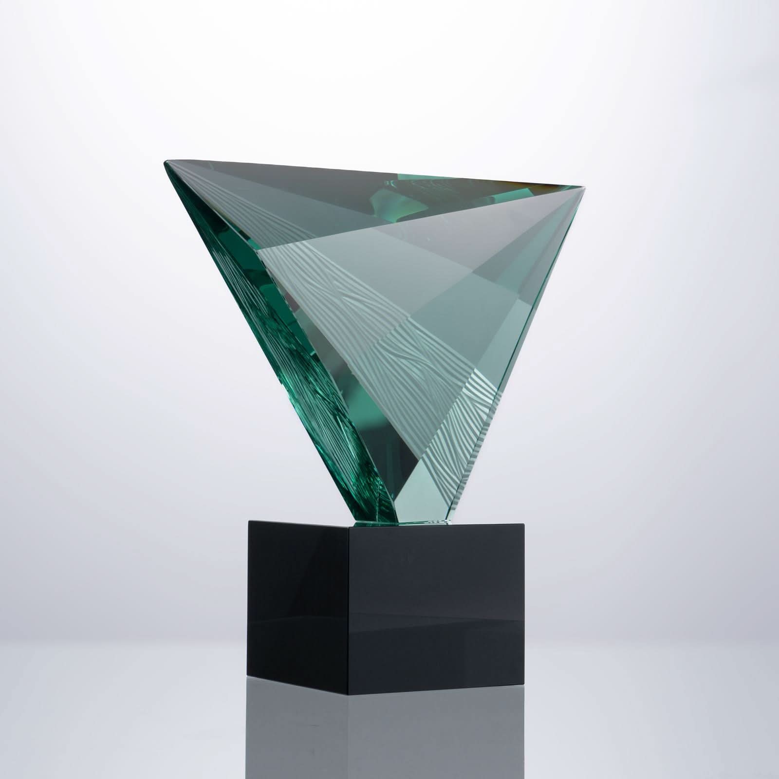 Thalassa Glass Sculpture