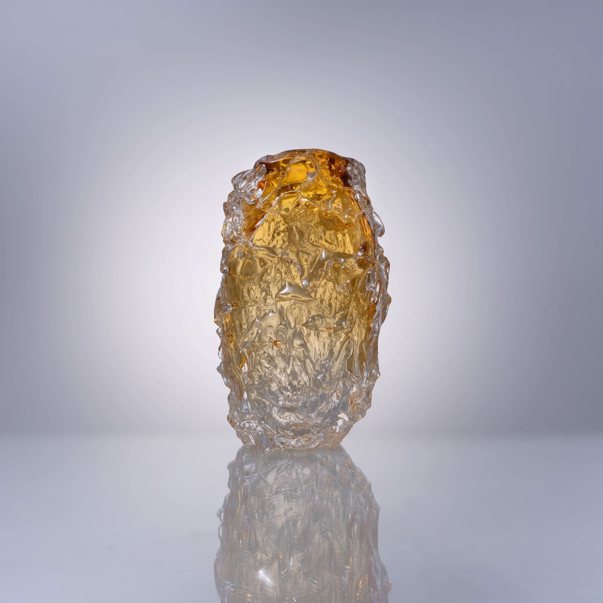 Eternal Rock Glass Sculpture