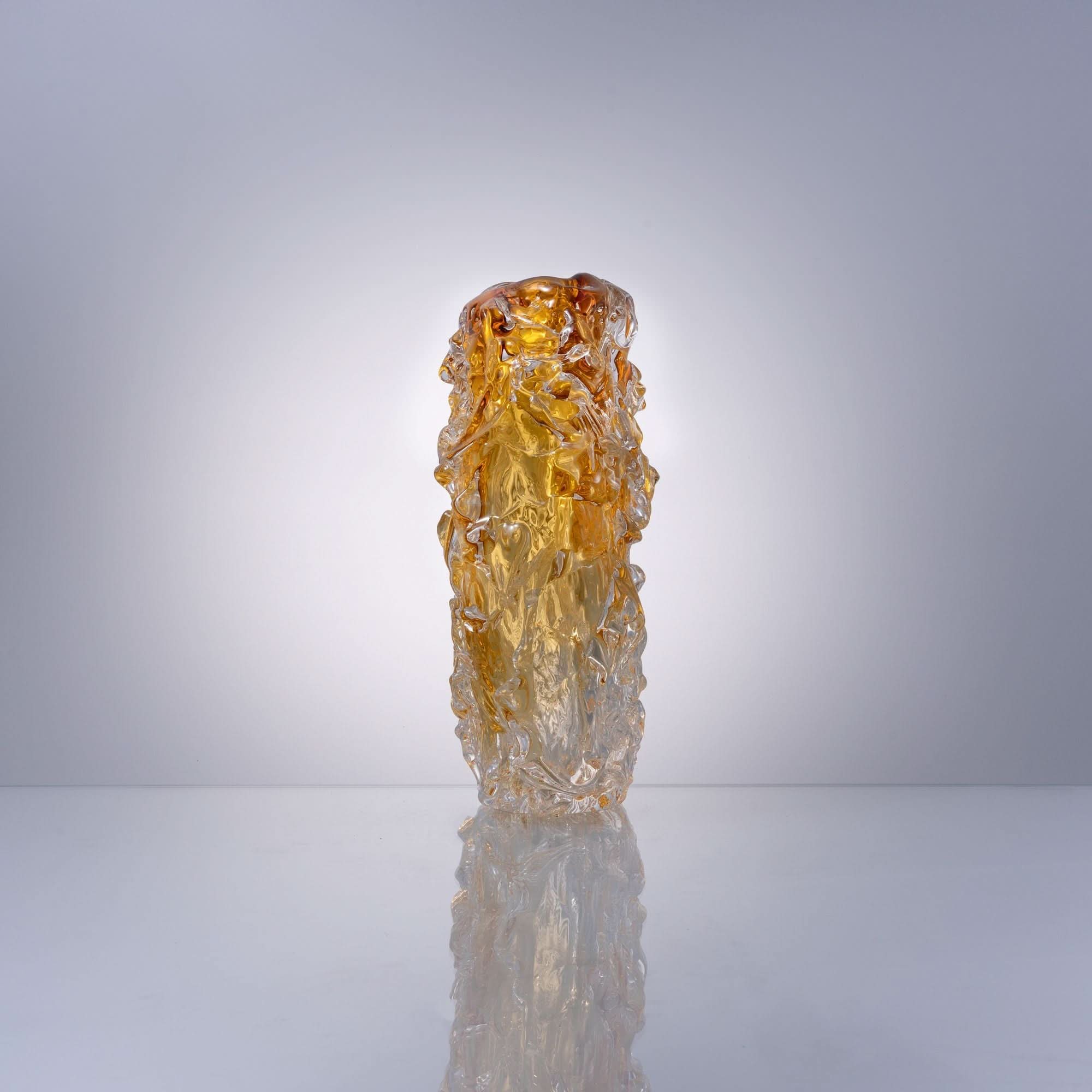 Eternal Rock Glass Sculpture