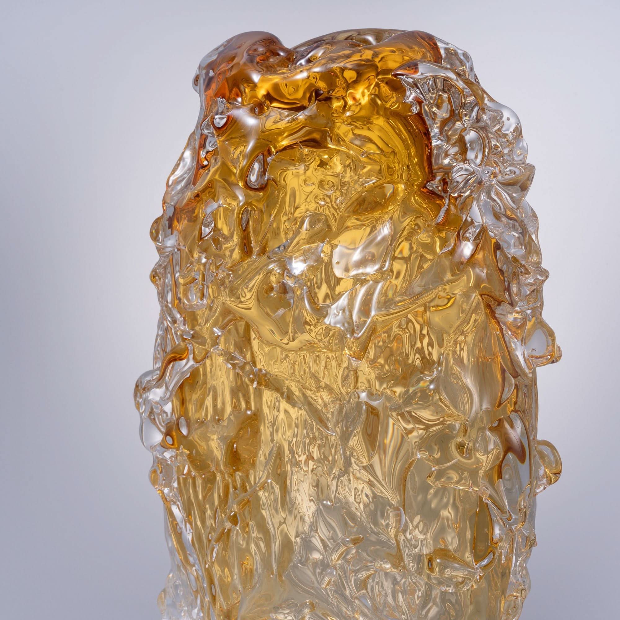 Eternal Rock Glass Sculpture
