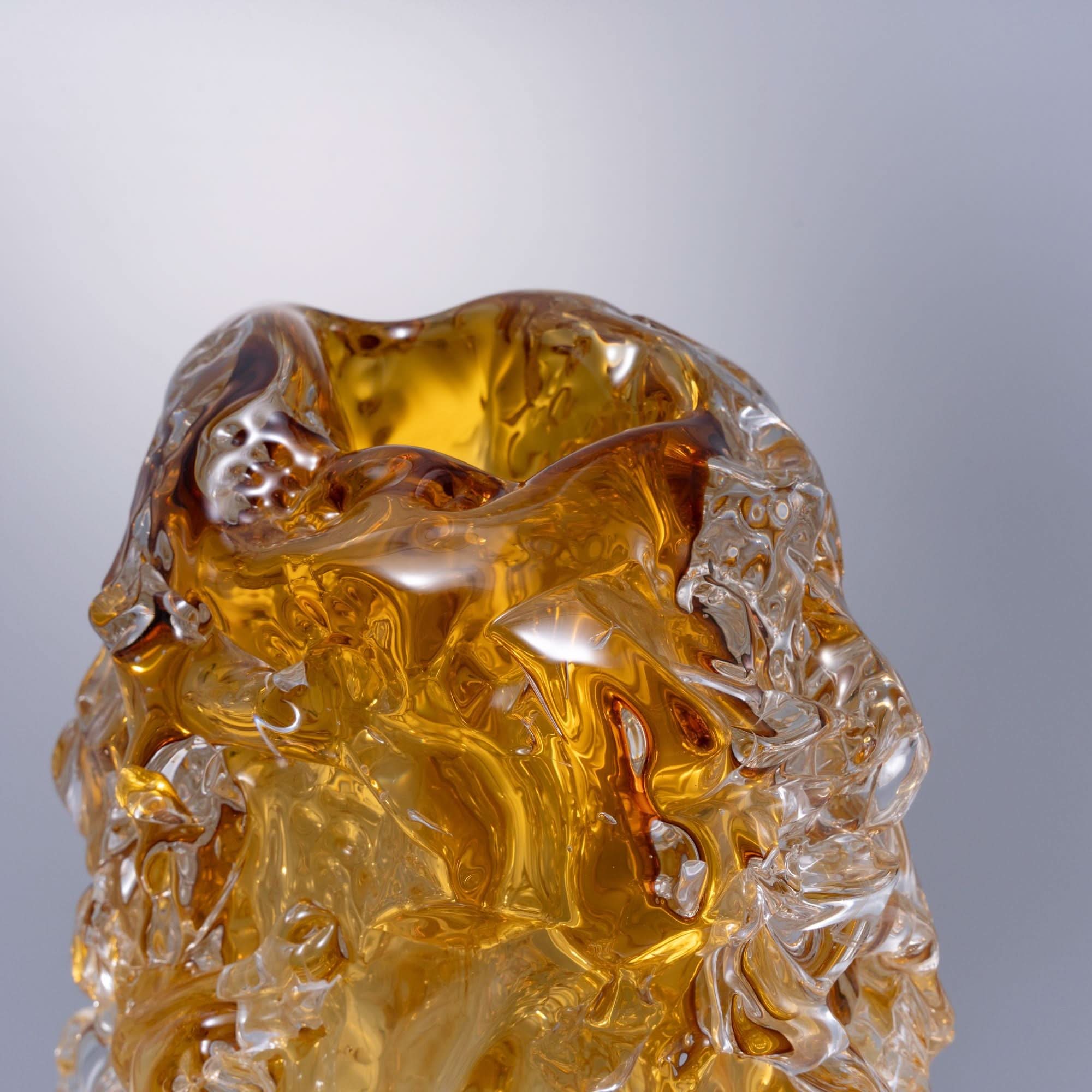 Eternal Rock Glass Sculpture