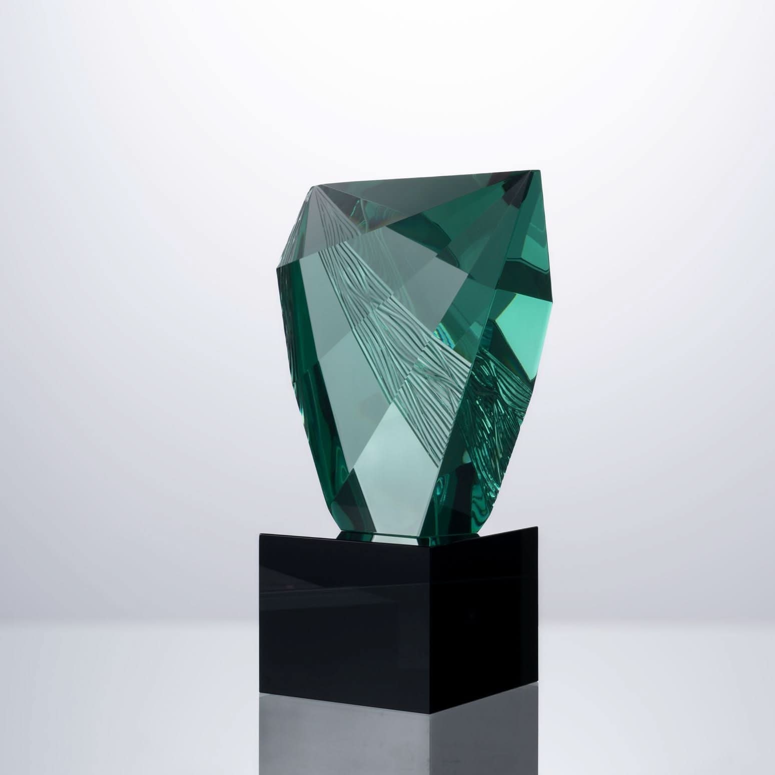 Thalassa Glass Sculpture