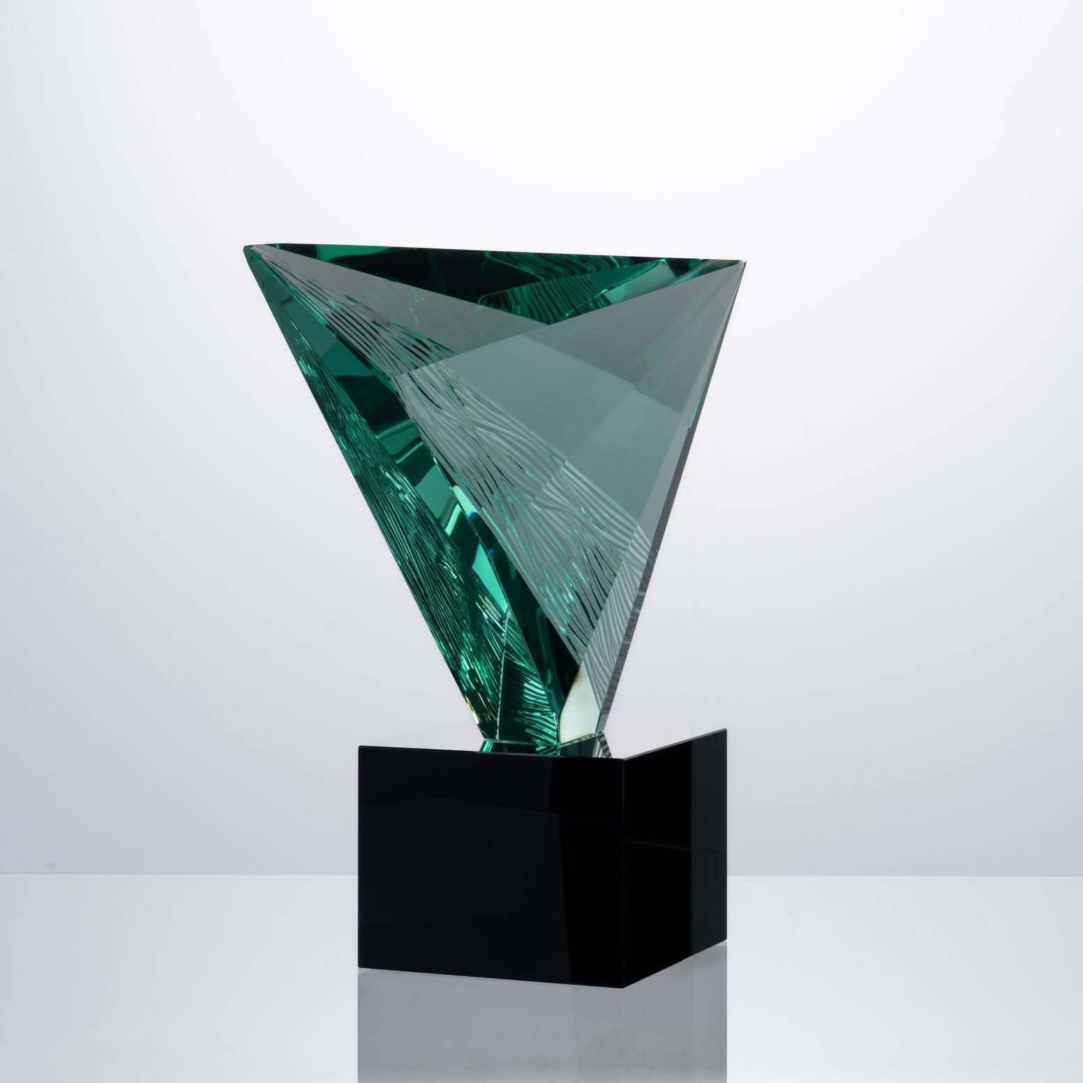 Thalassa Glass Sculpture