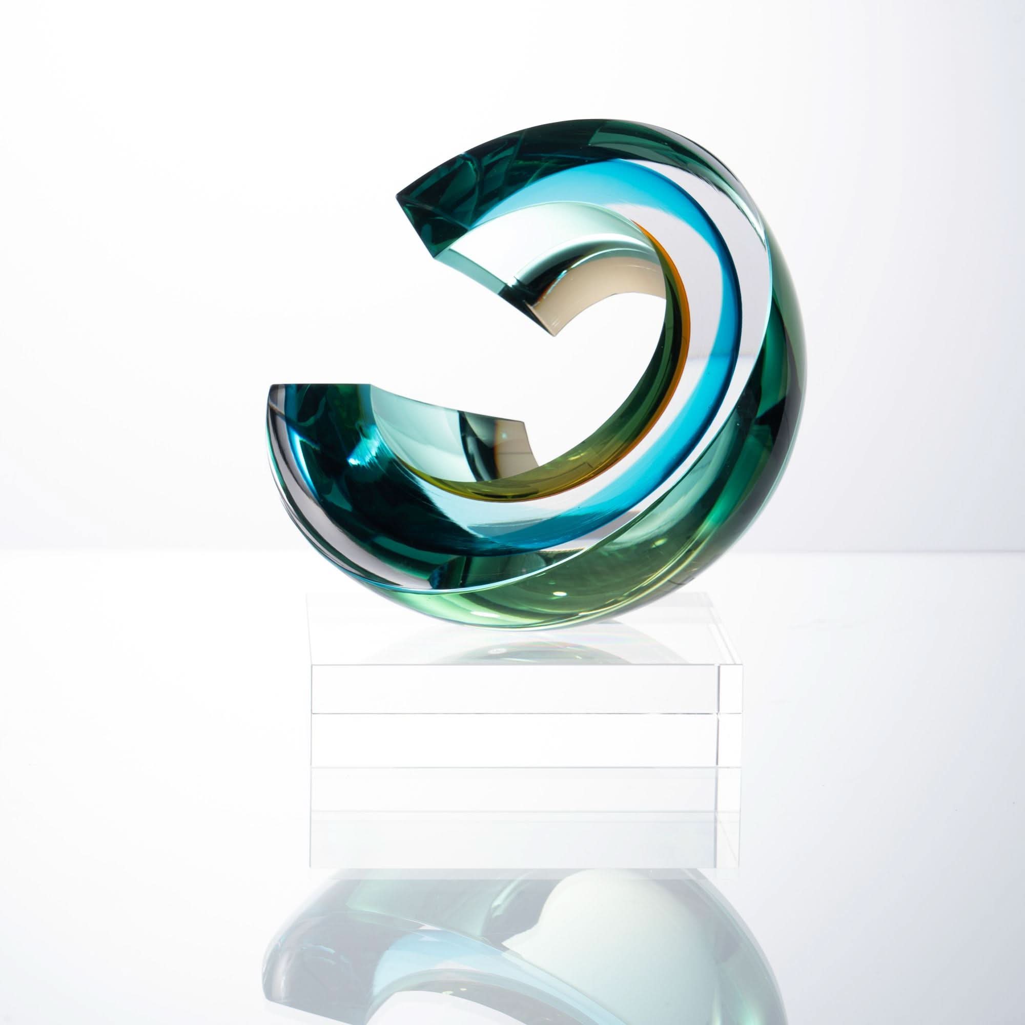 Prism Glass Sculpture