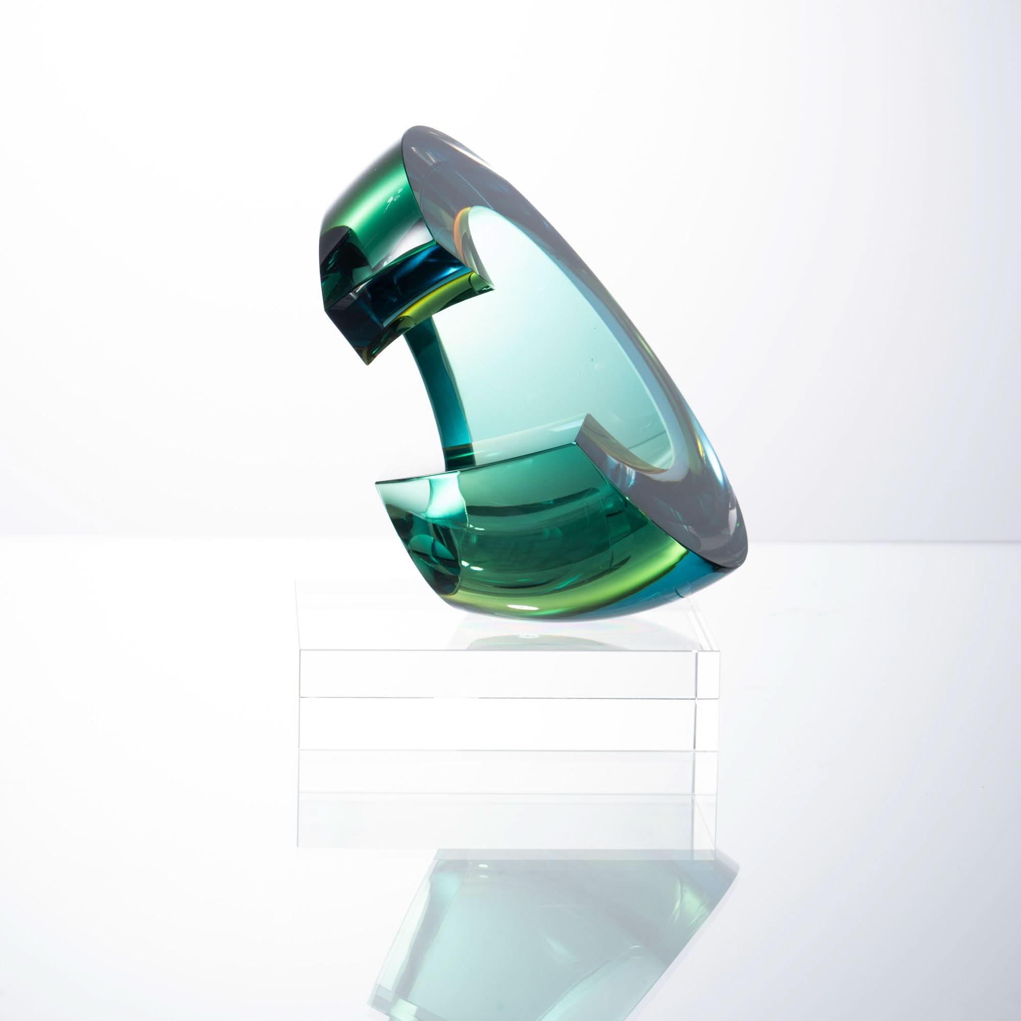 Prism Glass Sculpture