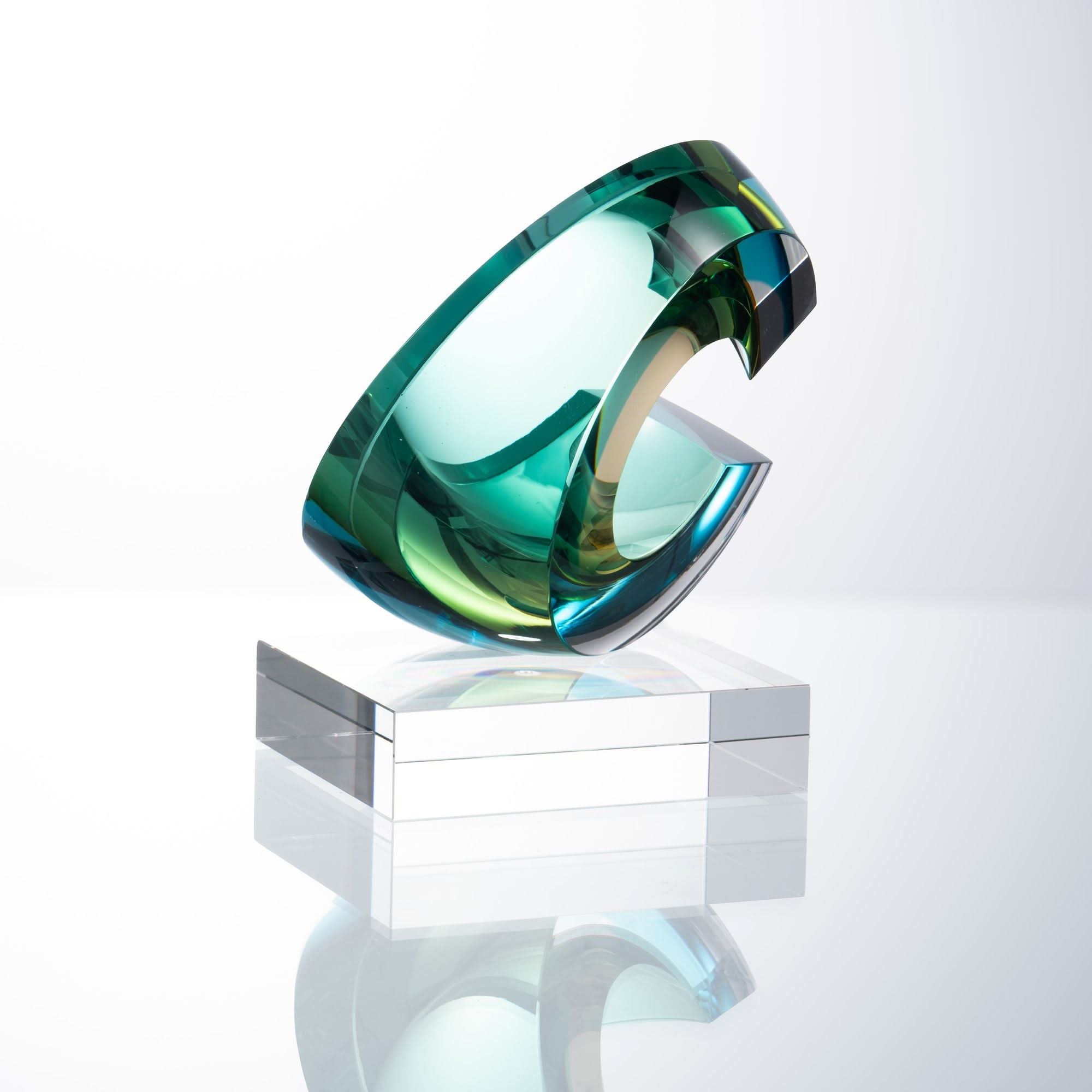 Prism Glass Sculpture