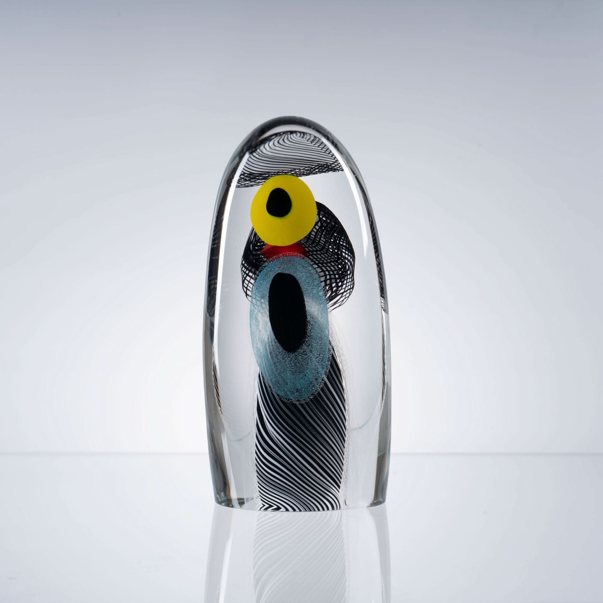 Barcelona Glass Sculpture