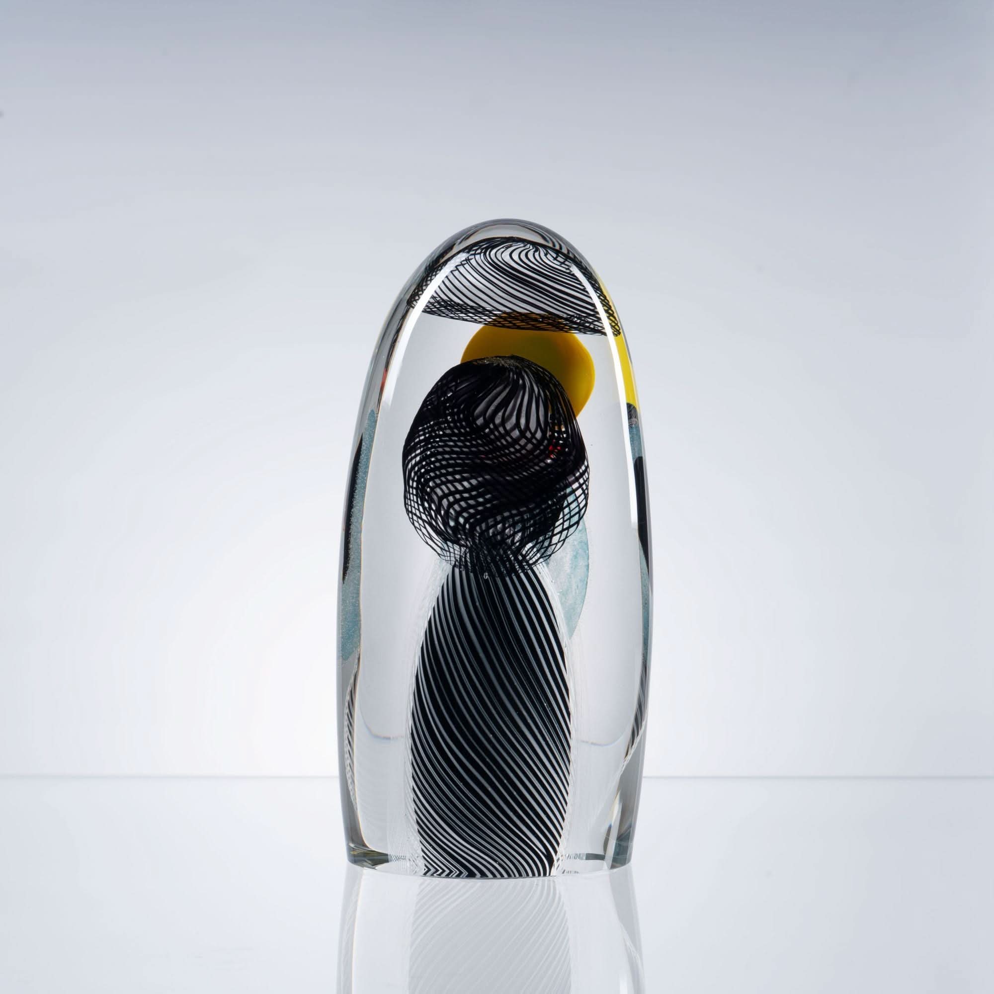 Barcelona Glass Sculpture