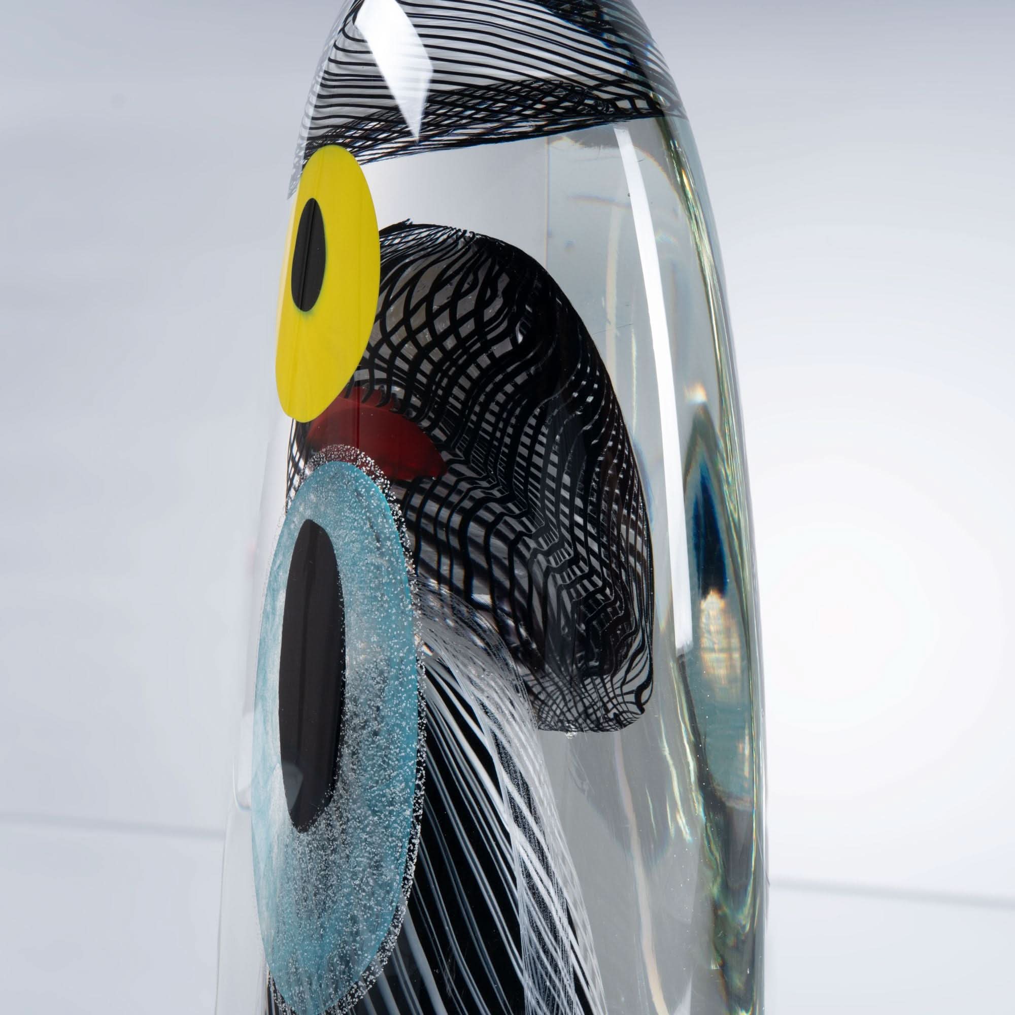 Barcelona Glass Sculpture