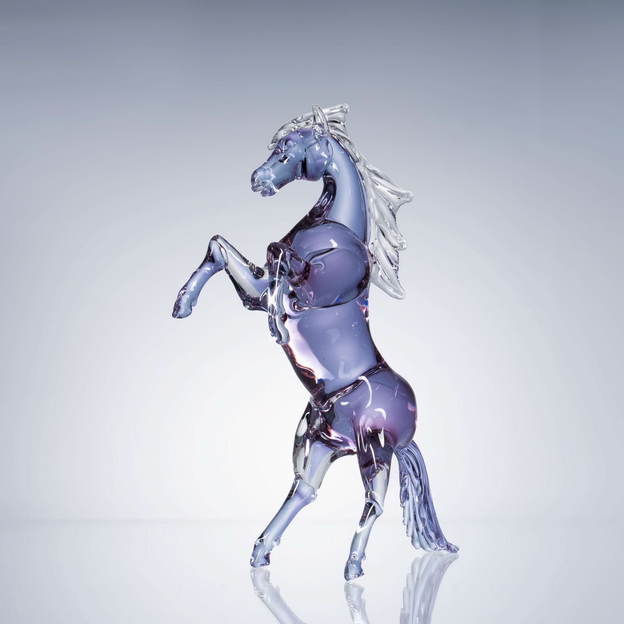 Bucephalus Glass Sculpture