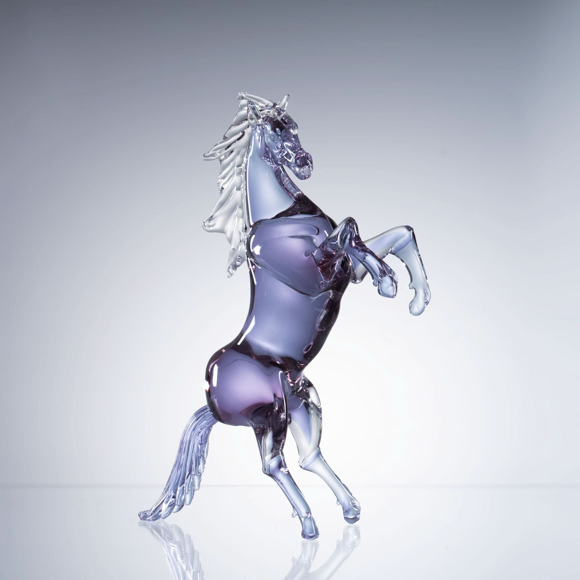Bucephalus Glass Sculpture