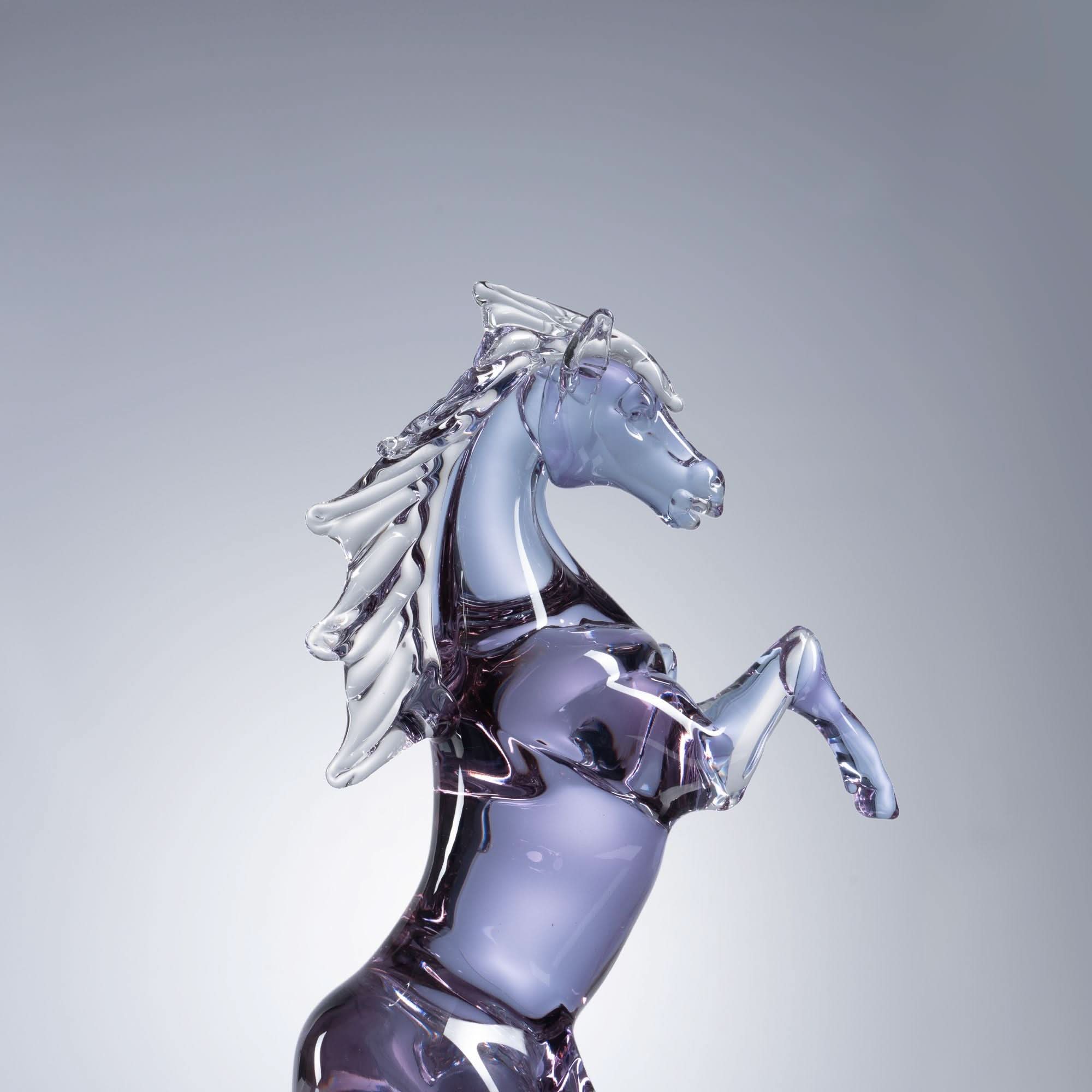 Bucephalus Glass Sculpture