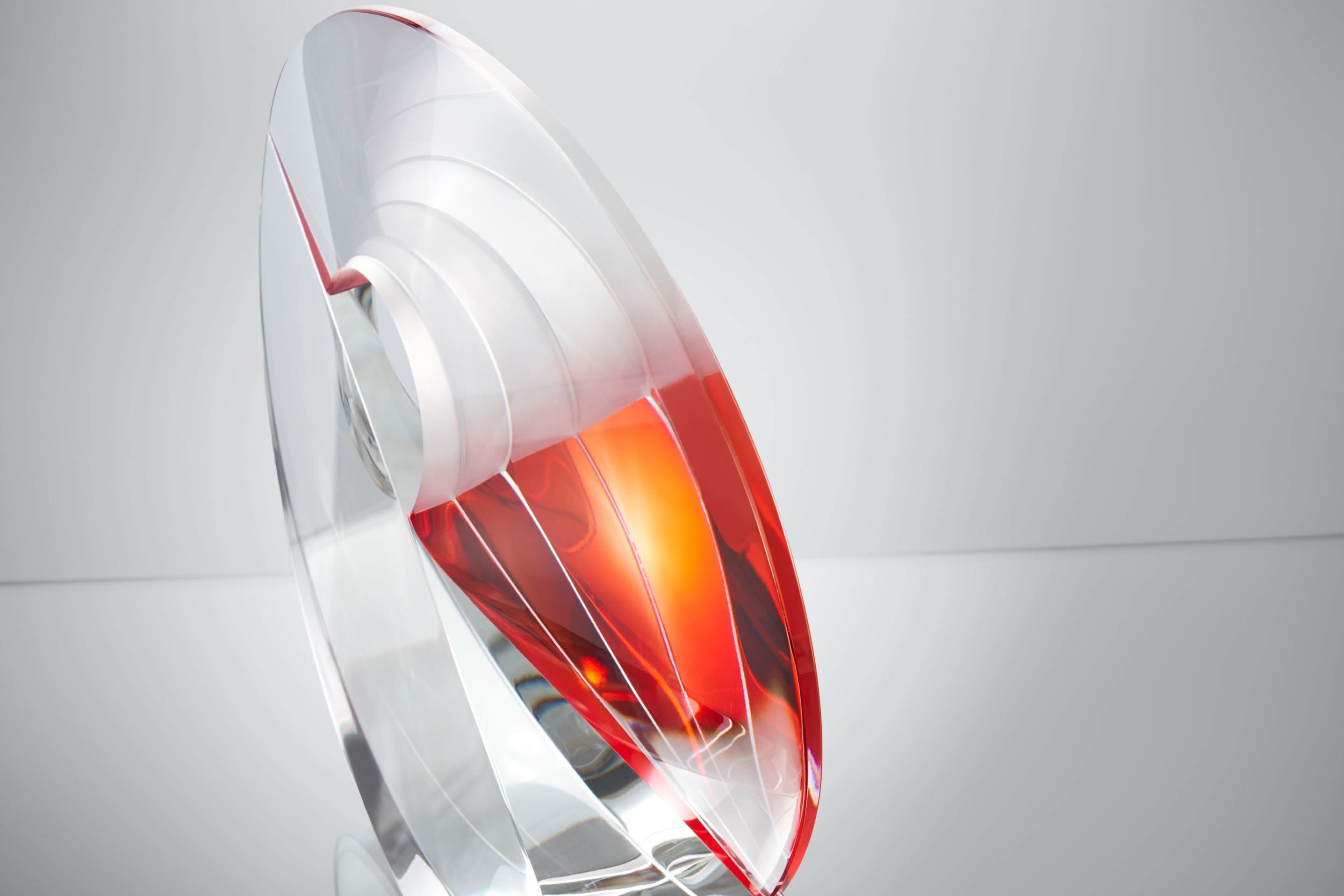 Confluence Glass Sculpture