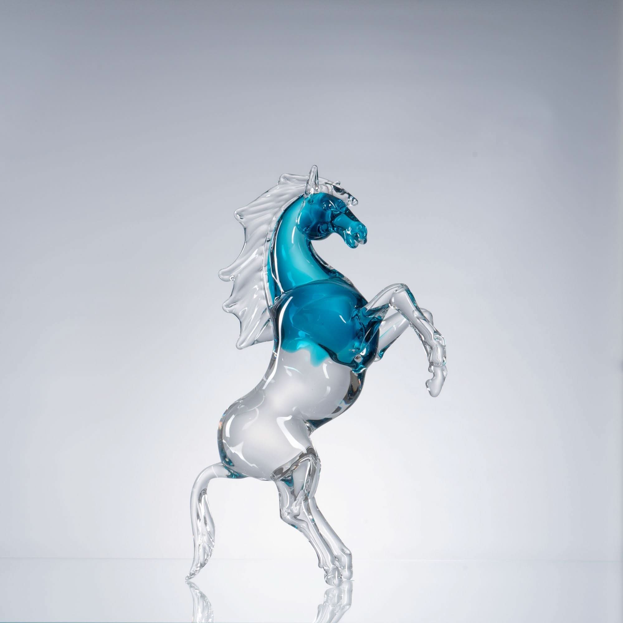 Cyllaros--I Glass Sculpture