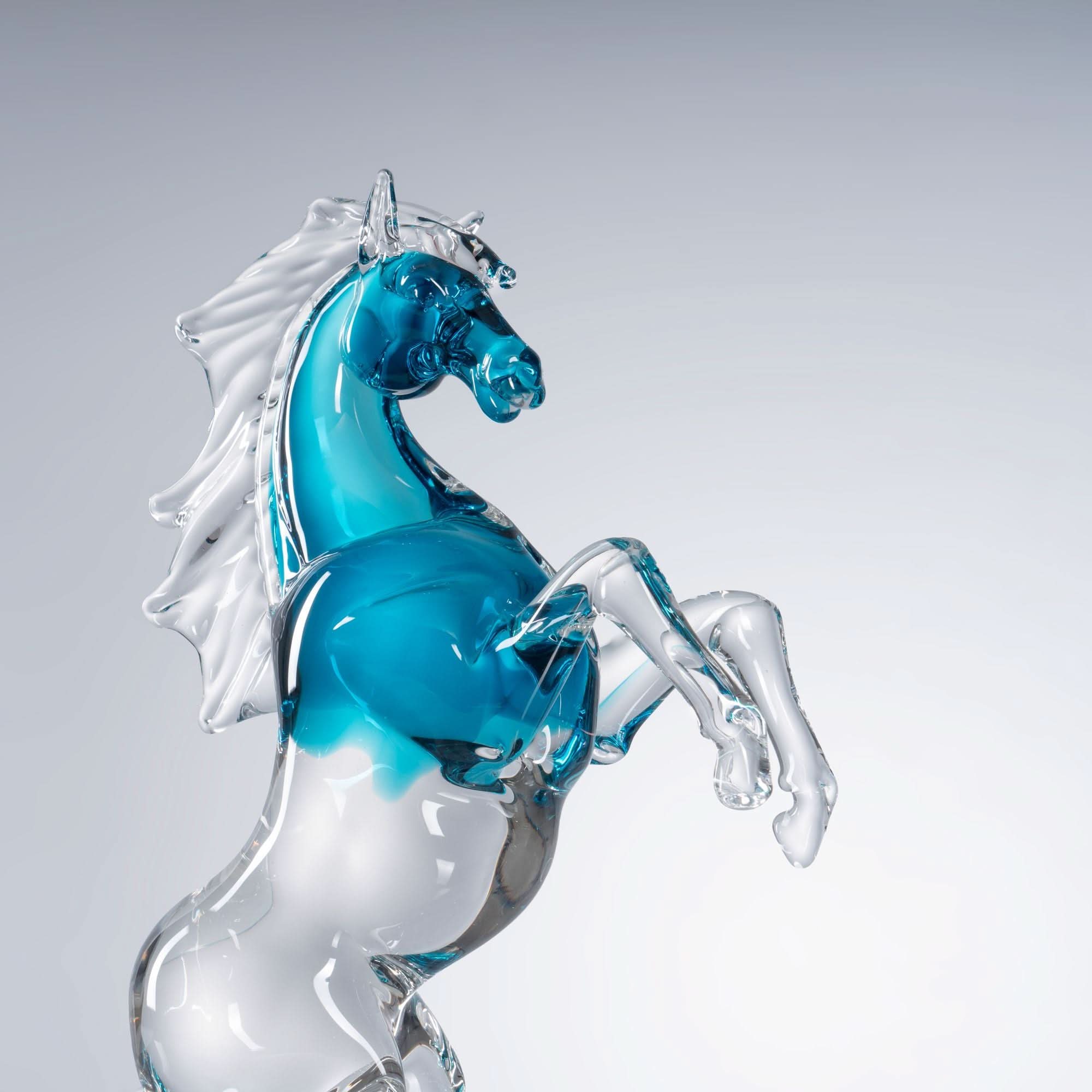 Cyllaros--I Glass Sculpture