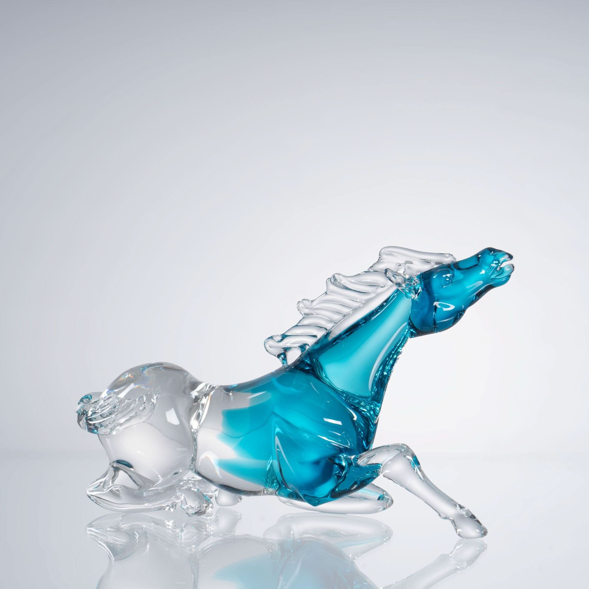 Cyllaros--II Glass Sculpture