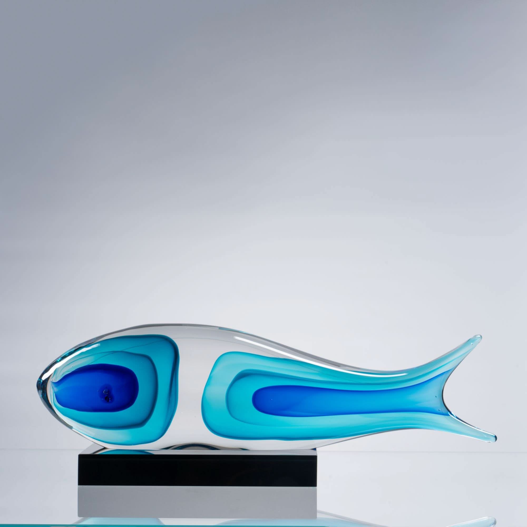 Cyprian Glass Sculpture